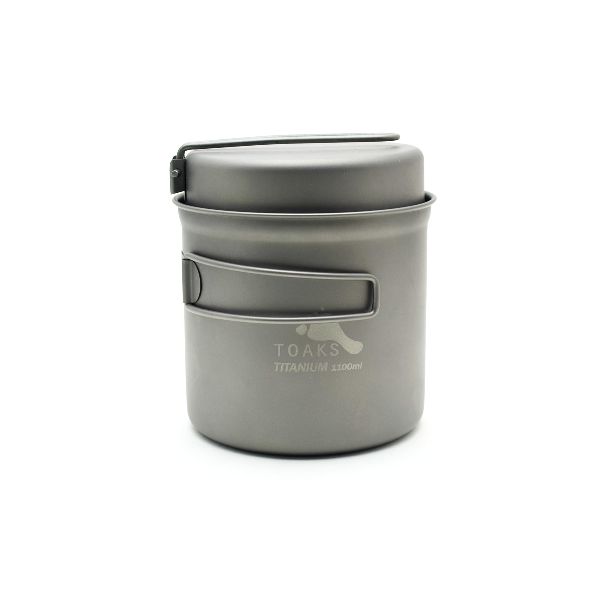 【中古】【非常に良い】トークス（TOAKS) チタンパンと1100mlチタンポットのセット CKW-1100｜スカイマーケットプラス 11,943円