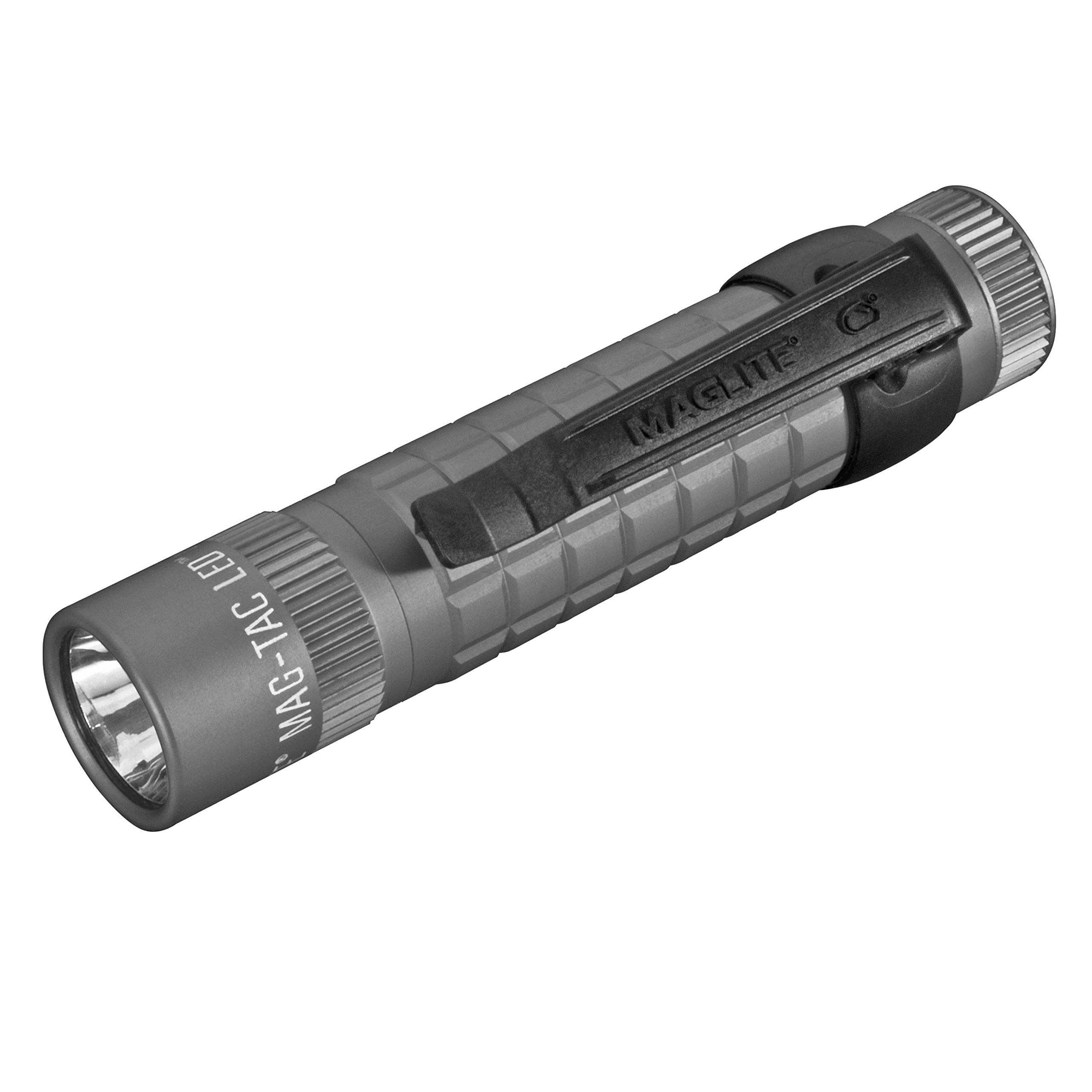 【中古】【非常に良い】MAG-LITE(マグライト) 懐中電灯 マグライト マグタック LED プレーンベゼル SG2LRG6 アーバングレー