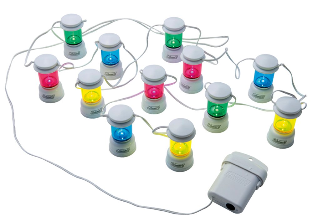 【中古】【人並み外れたに好いたらしい】Coleman(電話を掛けるマン) ともし火 LEDストリングフェスライト 2000013164