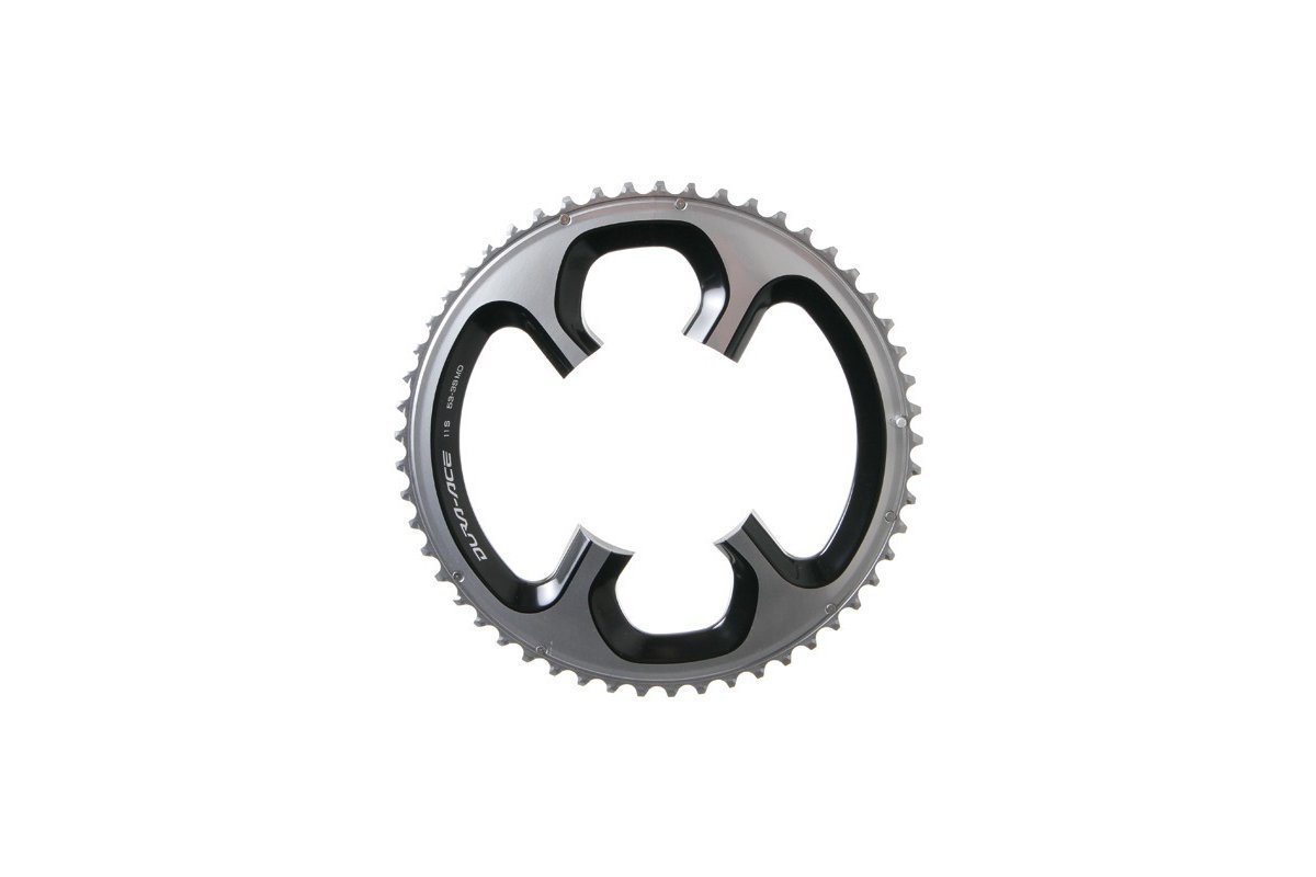 【中古】【非常に良い】シマノ(SHIMANO) リペアパーツ 引掛け歯付チェーンリング 53T-MD(53-39T用) FC-9000 Y1N298090