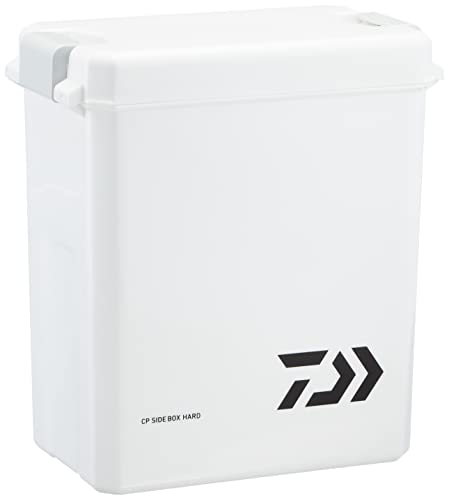 【中古】【非常に良い】ダイワ(DAIWA) CPサイドボックスハード ホワイト 12.5×22×24.5cm 960304