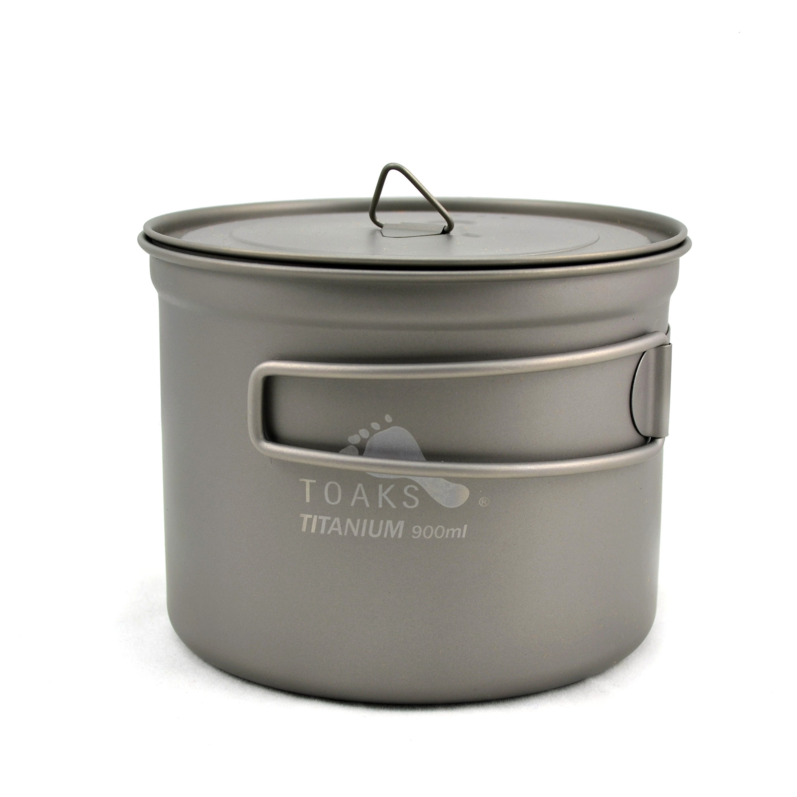 【中古】【人並み外れたに好いたらしい】TOAKS Titanium 900ml Pot with 115粍 Diameter by TOAKS その他-スポーツ・アウトドア