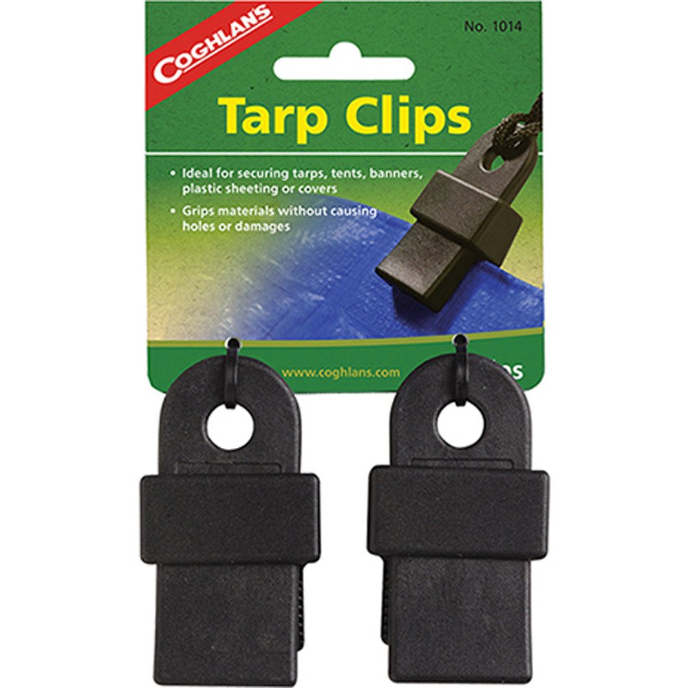 【中古】【非常に良い】COGHLANS コフラン タープクリップ 2個入 11210252000000