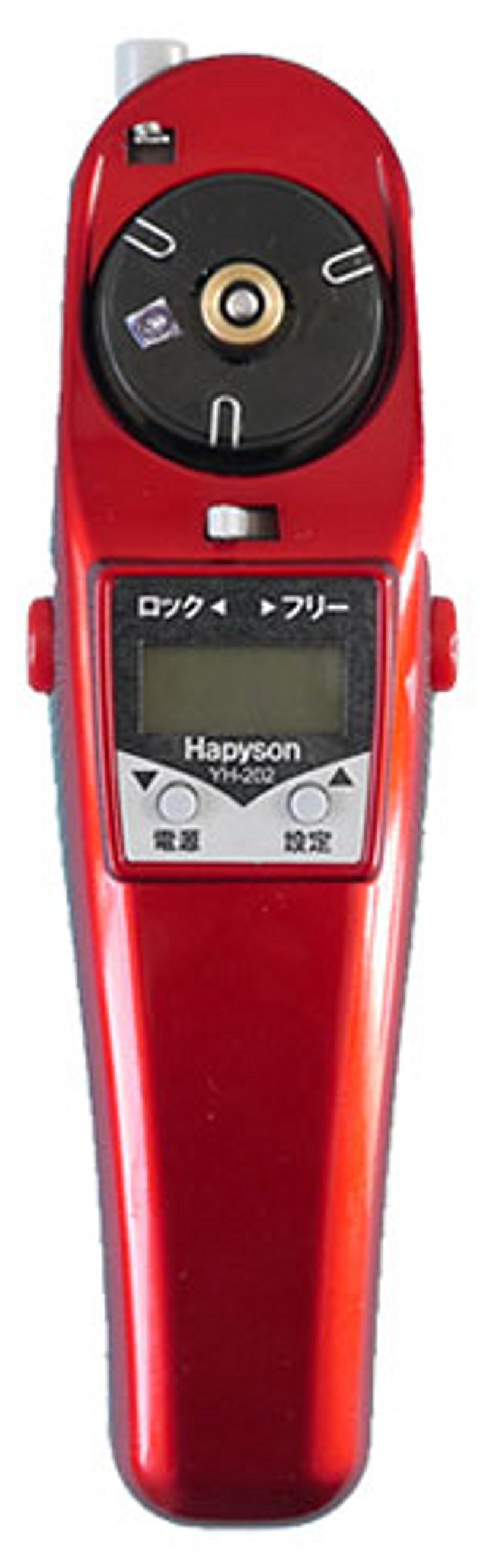 【中古】【非常に良い】ハピソン(Hapyson) リール YH-202-R 水深カウンター付ワカサギ電動リール レッド