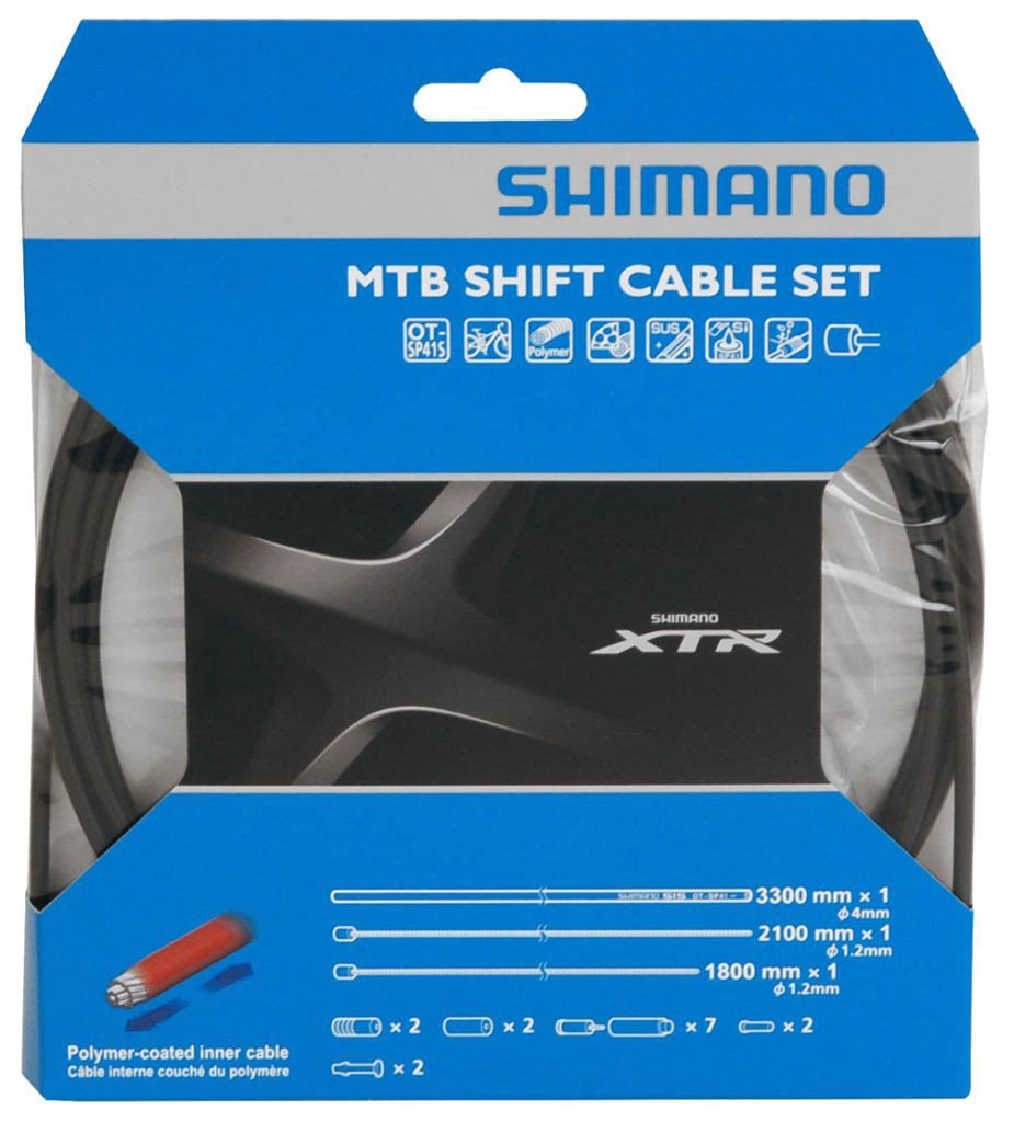 【中古】【非常に良い】シマノ シフトケーブルセット M9000 Y01V98110