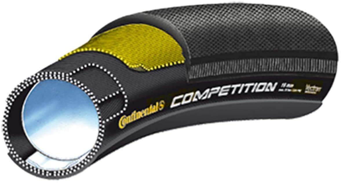 【中古】【非常に良い】Continental(コンチネンタル) COMPETITION コンペティション チューブラータイヤ (28x25mm) [並行輸入品]｜スカイマーケットプラス