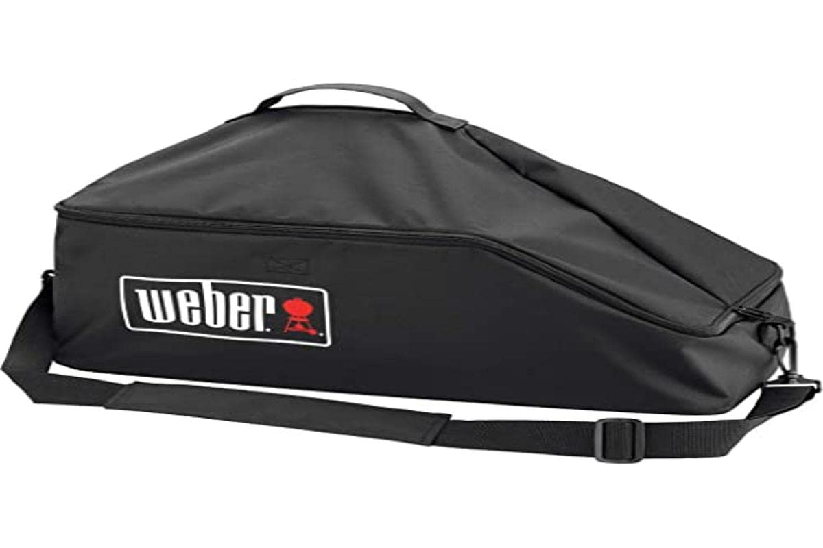 【中古】【人並み外れたに似つかわしい】Weber(ウェーバー) 丸焼き コンロ BBQ 食べ物屋 ゴーエニウェアキャリーバッグ 【日本置き目品 3年引き受ける】 7160