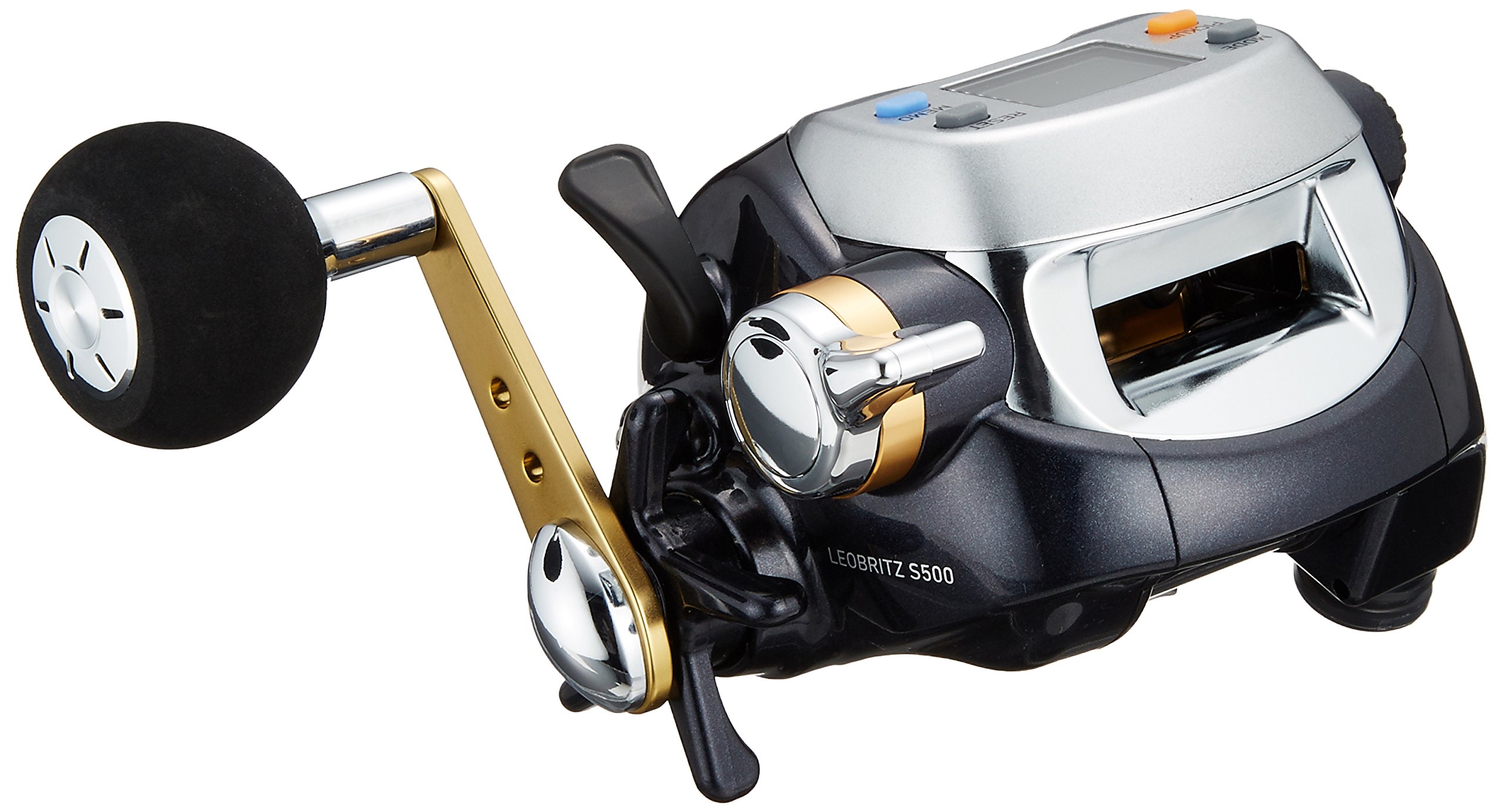 【中古】【人並み外れたに好いたらしい】ダイワ(DAIWA) 電動木管 レオブリッツ S500 S500 2016年青写真
