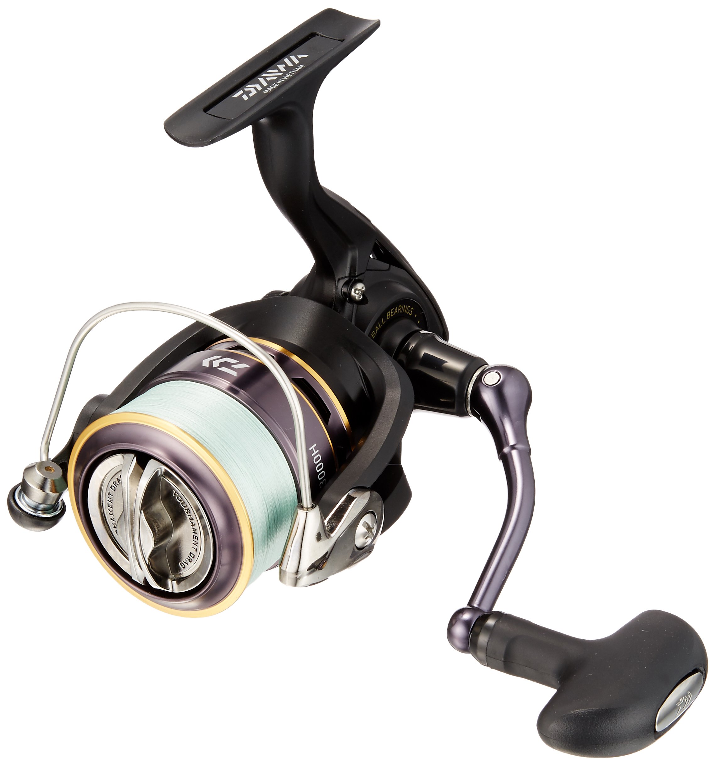 【中古】【非常に良い】ダイワ(DAIWA) スピニングリール(糸付き) 16 リーガル 3000H PEツキ(2016モデル)
