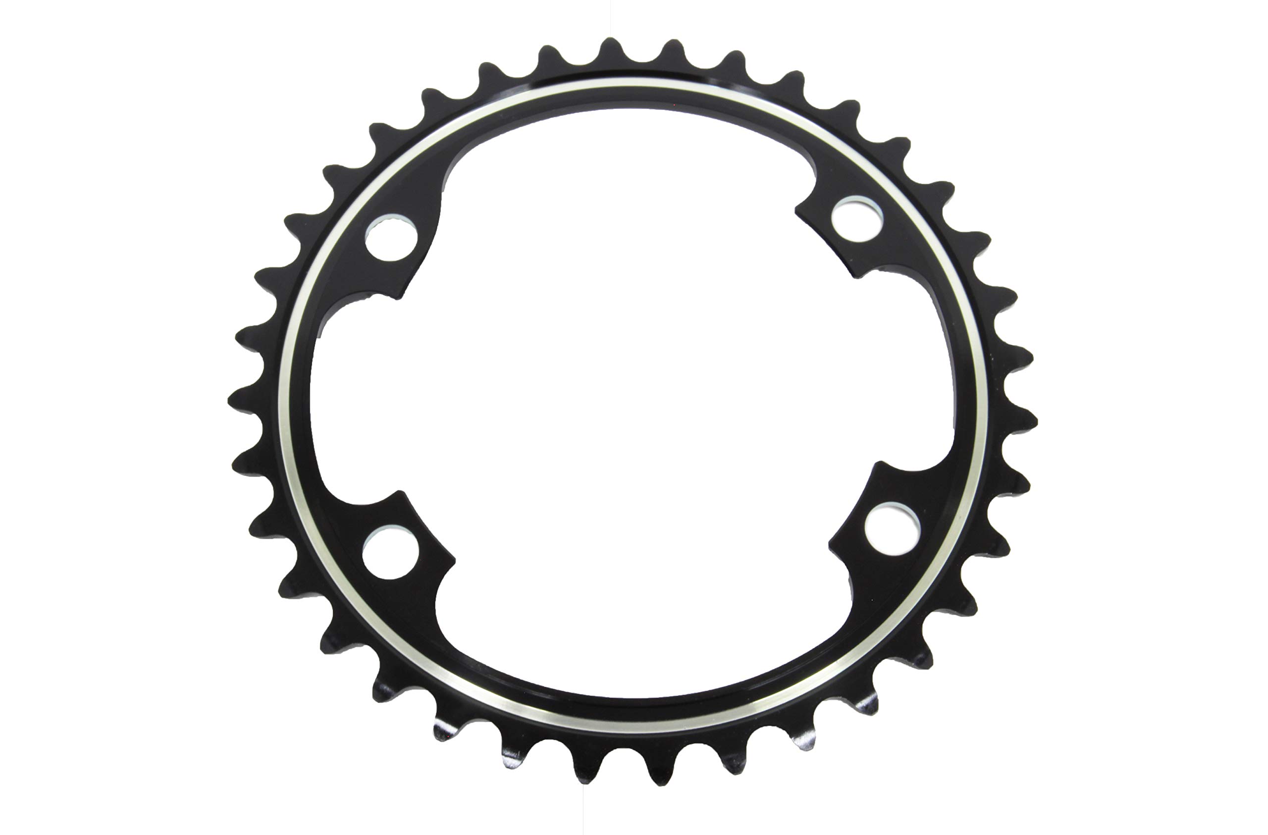 【中古】【非常に良い】シマノ(SHIMANO) ちぇーりんぐ FC-R9100 34T-MS Y1VP34000
