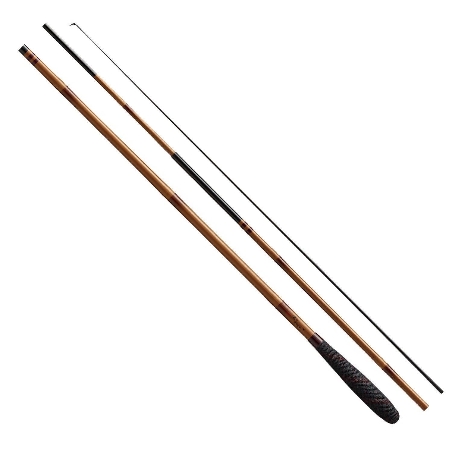 【中古】【人並み外れたに好いたらしい】シマノ(SHIMANO) へら竿 飛天弓 頼刃(ひてんきゅう らいじん) またたき 15 大型へらぶな相応う青写真