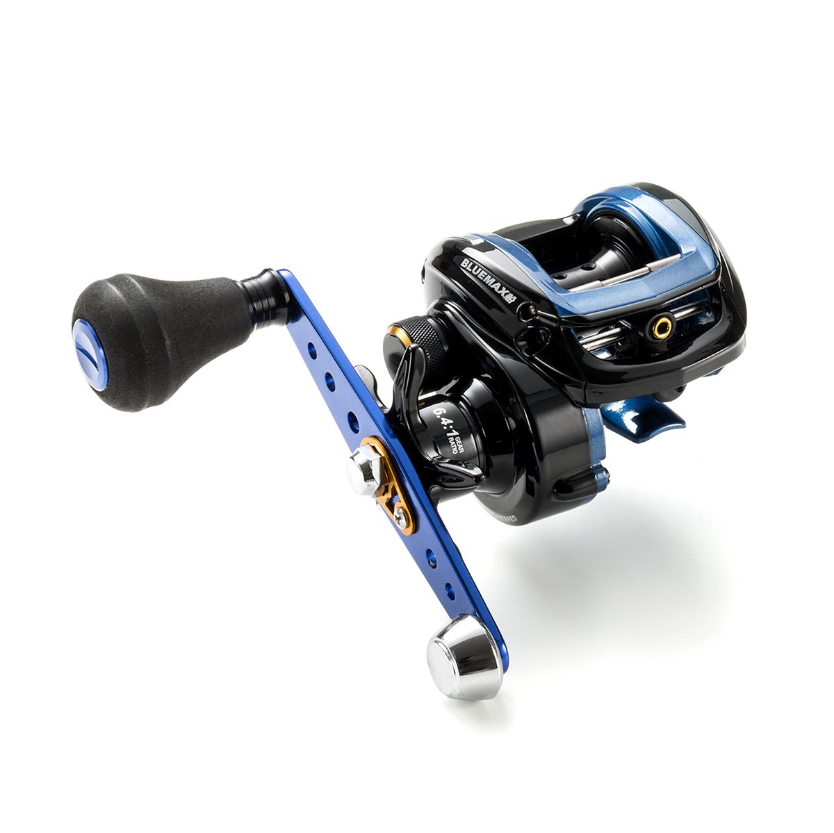 【中古】【非常に良い】AbuGarcia (アブガルシア) BLUEMAX船3 右巻き 船釣り パワーハンドル 両軸リール ベイトリール