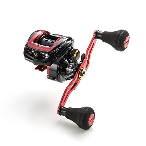 【中古】【非常に良い】AbuGarcia (アブガルシア) REDMAX船3-L 左巻き 船釣り ダブルハンドル ハイギヤ 両軸リール ベイトリール