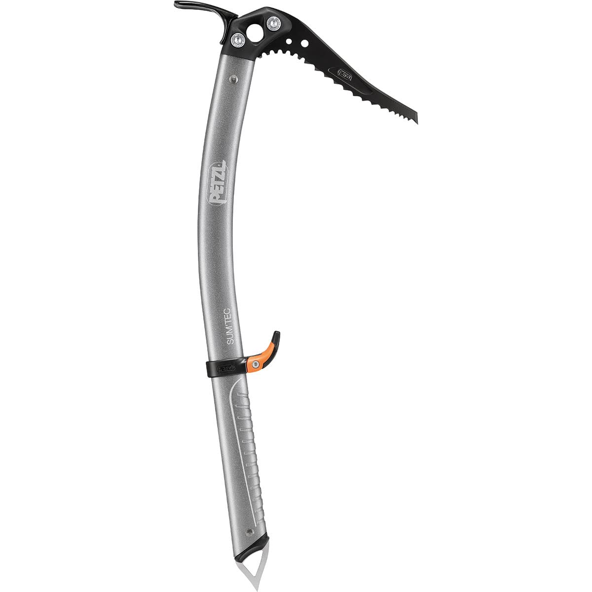 【中古】【非常に良い】Petzl、SumTec Ice Axe Adze、テクニカル登山用モジュラーアイスアックス。