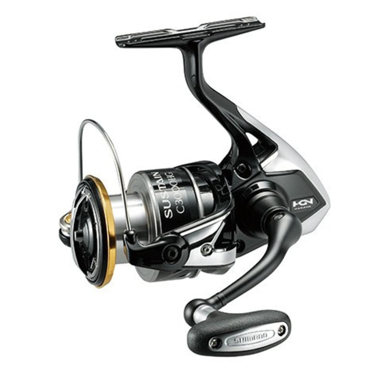 【中古】【非常に良い】シマノ(SHIMANO) スピニングリール 17 サステイン C5000XG ロックショアゲーム ショアジギング キャスティングゲーム|スカイマーケットプラス