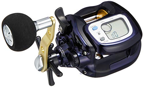 【中古】【人並み外れたに好いたらしい】ダイワ(DAIWA) カウンタ付両軸木管 17 タナ検出器 400(2017ひな型)