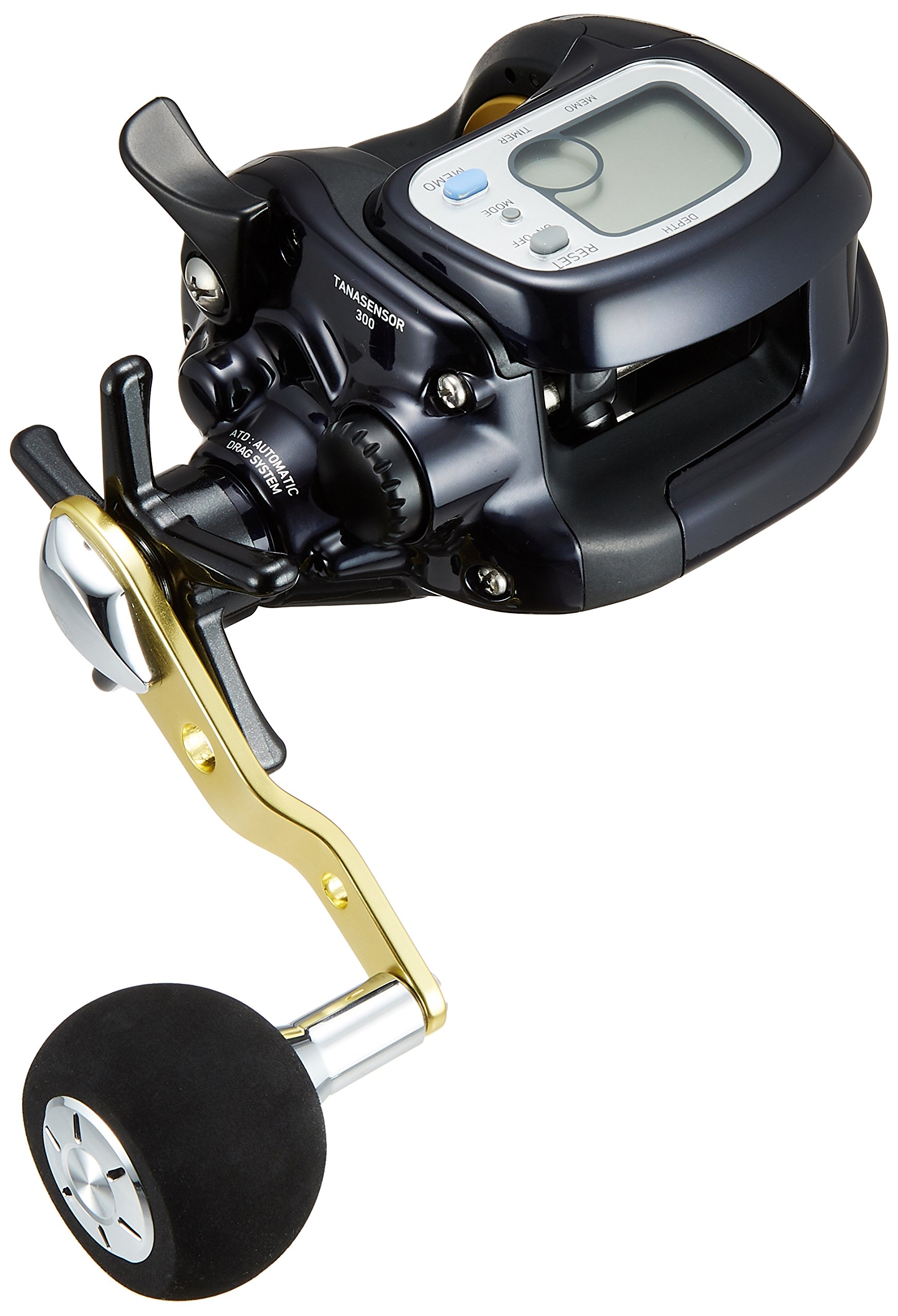 【中古】【非常に良い】ダイワ(DAIWA) サーフフィッシング カウンター付両軸リール 17 タナセンサー 300 (2017モデル)