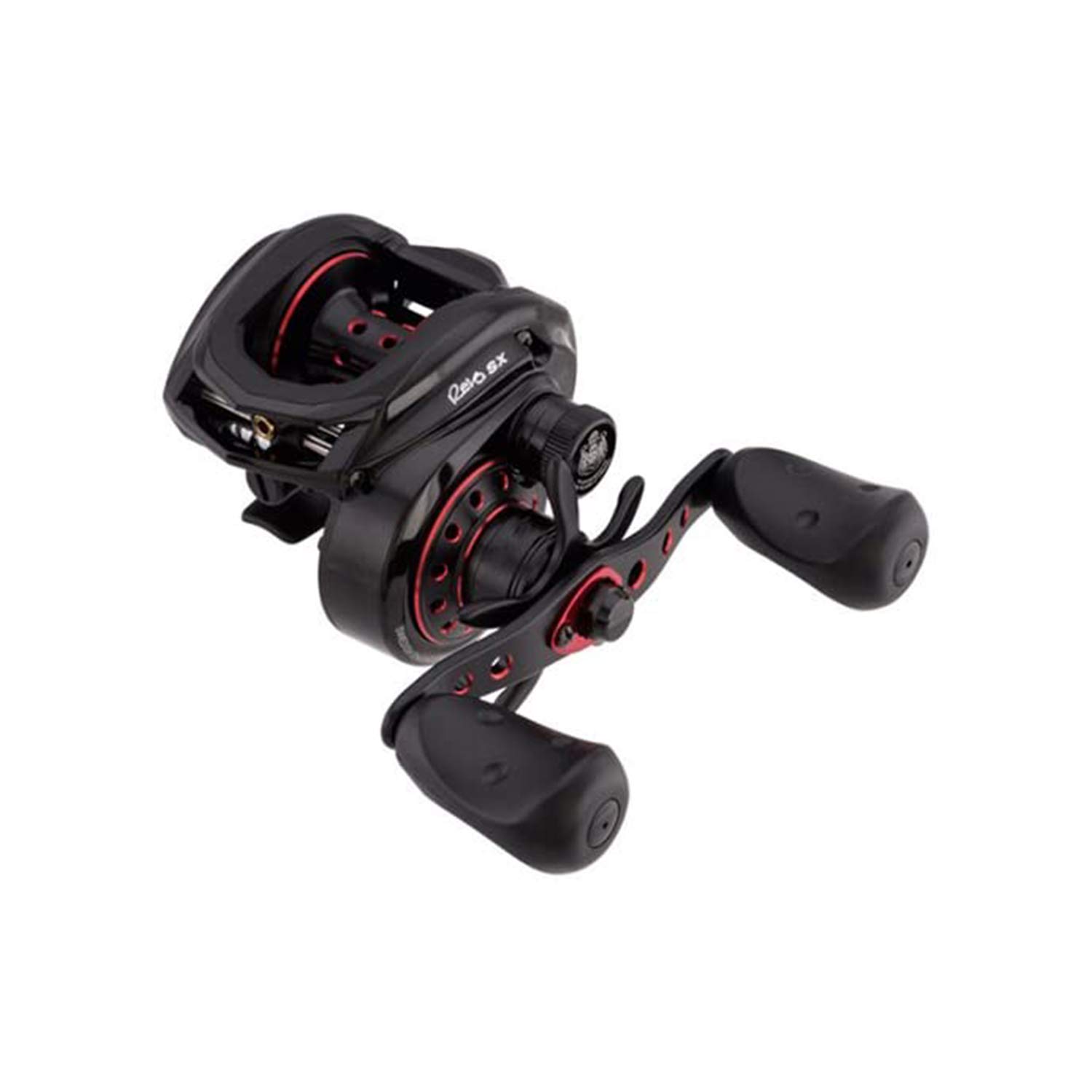 【中古】【非常に良い】アブガルシア(Abu Garcia) ベイトリール REVO SX 右巻き 2018モデル パワースタックカーボンドラグ搭載 コンパクト