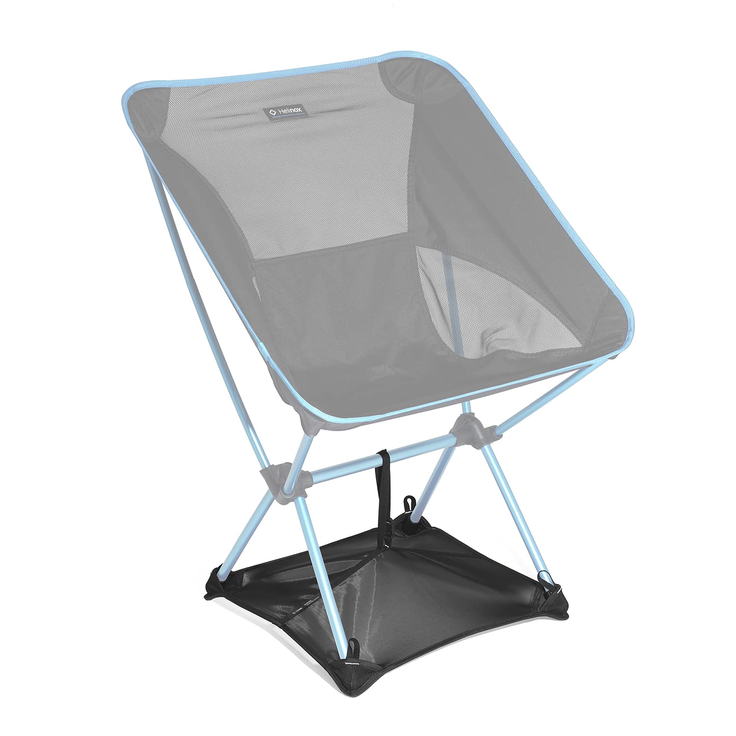 【中古】【人並み外れたに似つかわしい】ヘリノックス (Helinox HomeDeco \u0026 Beach) 地びた居敷き 女性議長XL用 黒いこと 19759006001005