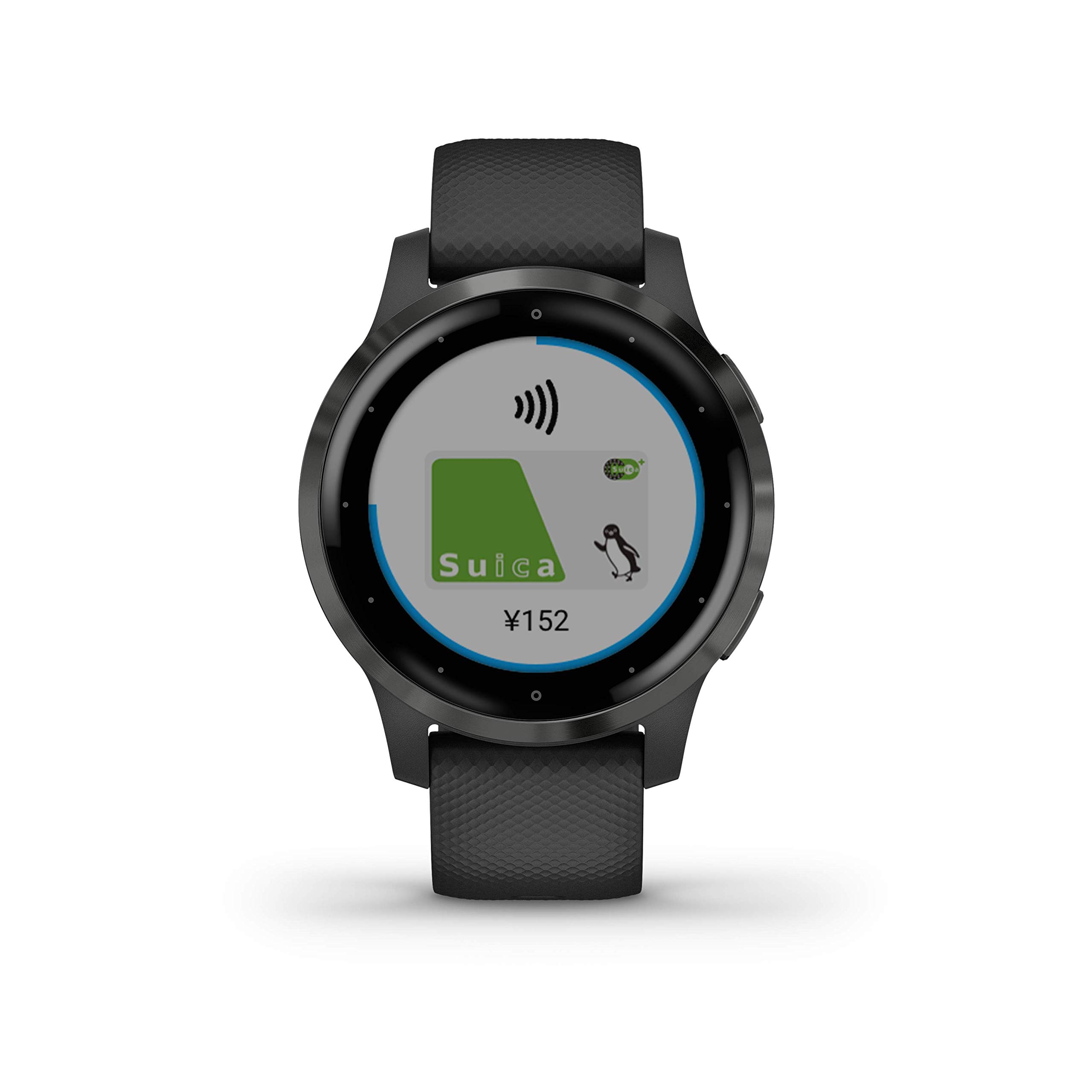 【中古】【人並み外れたに好いたらしい】GARMIN vivoactive 4S Black/Slate 010-02172-17