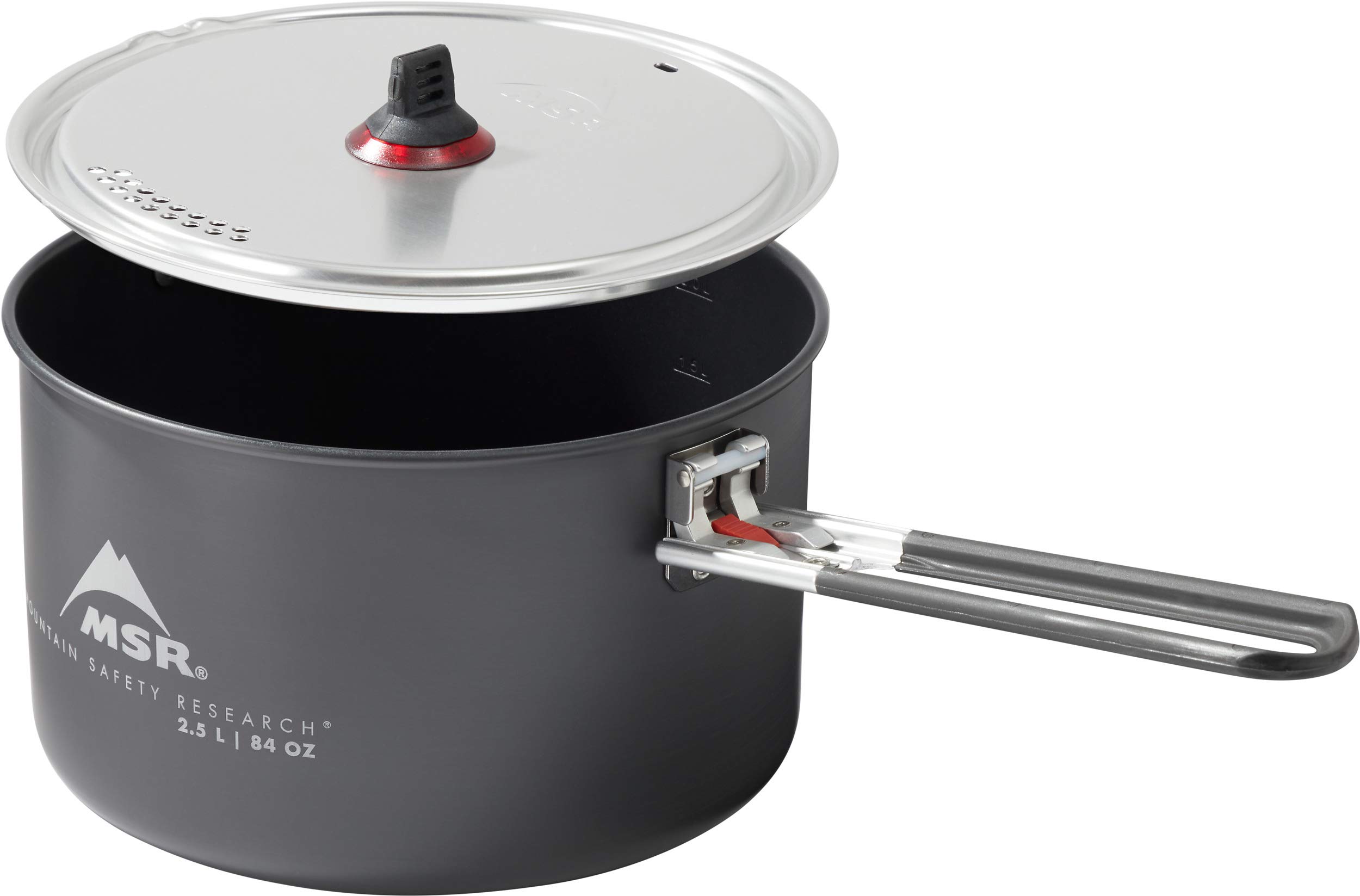 【中古】【非常に良い】エムエスアール(MSR) アウトドア キャンプ 調理 セラミック 2.5L ポット 【日本正規品】 39011-39012