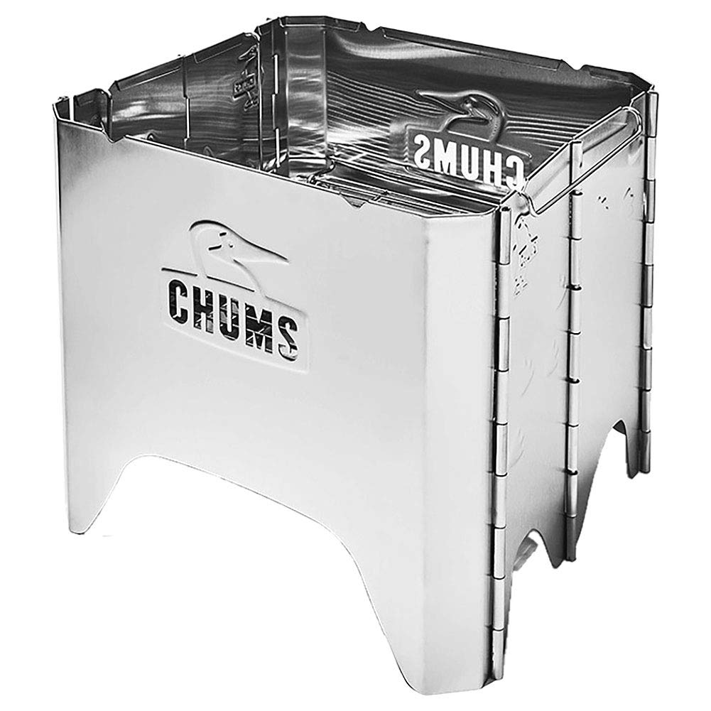 【中古】【非常に良い】CHUMS(チャムス)ブービーフェイスフォールディングファイアーピット|スカイマーケットプラス