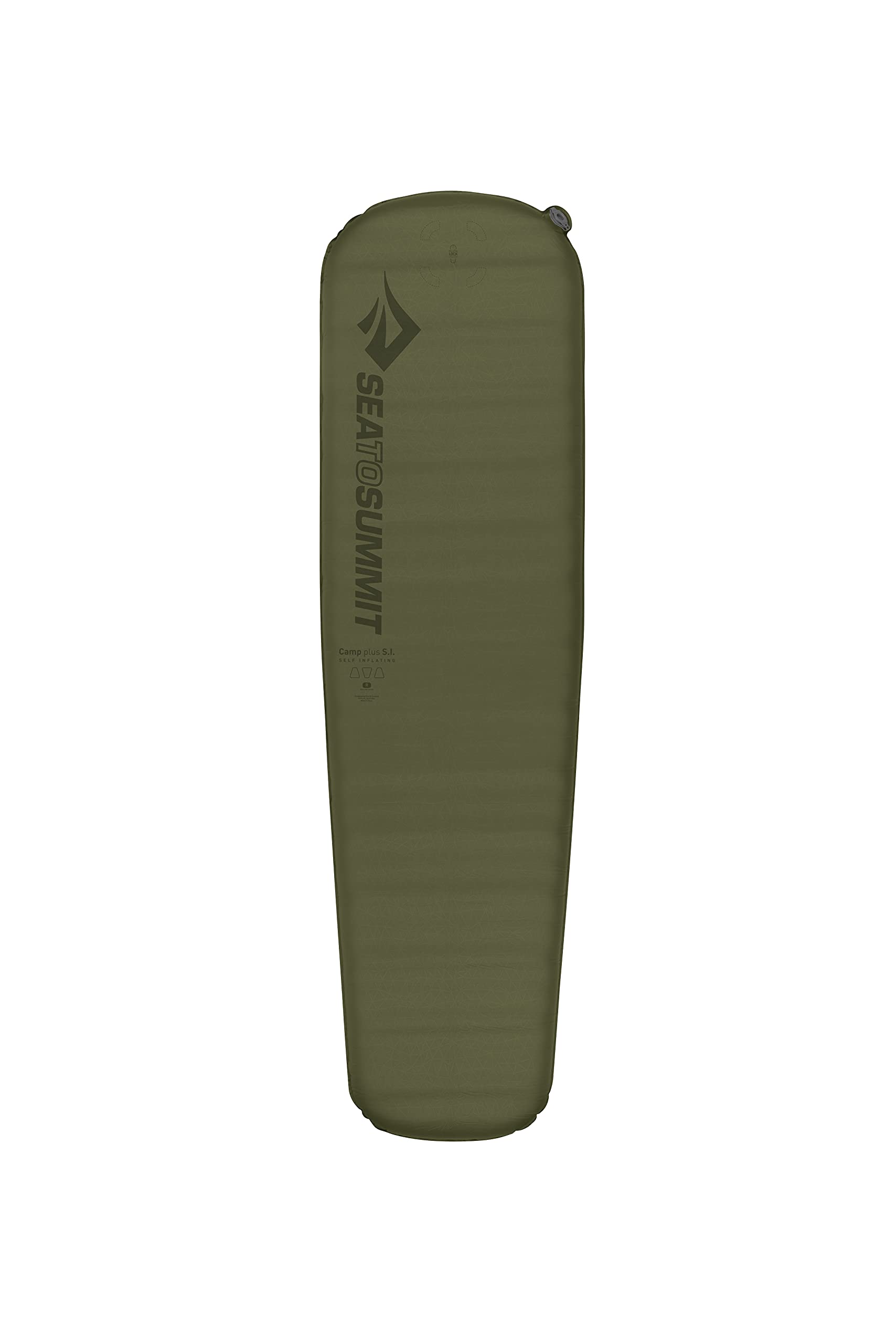 【中古】【非常に良い】SEA TO SUMMIT(シートゥサミット) キャンププラスS.I.マット (レギュラー) ST81080