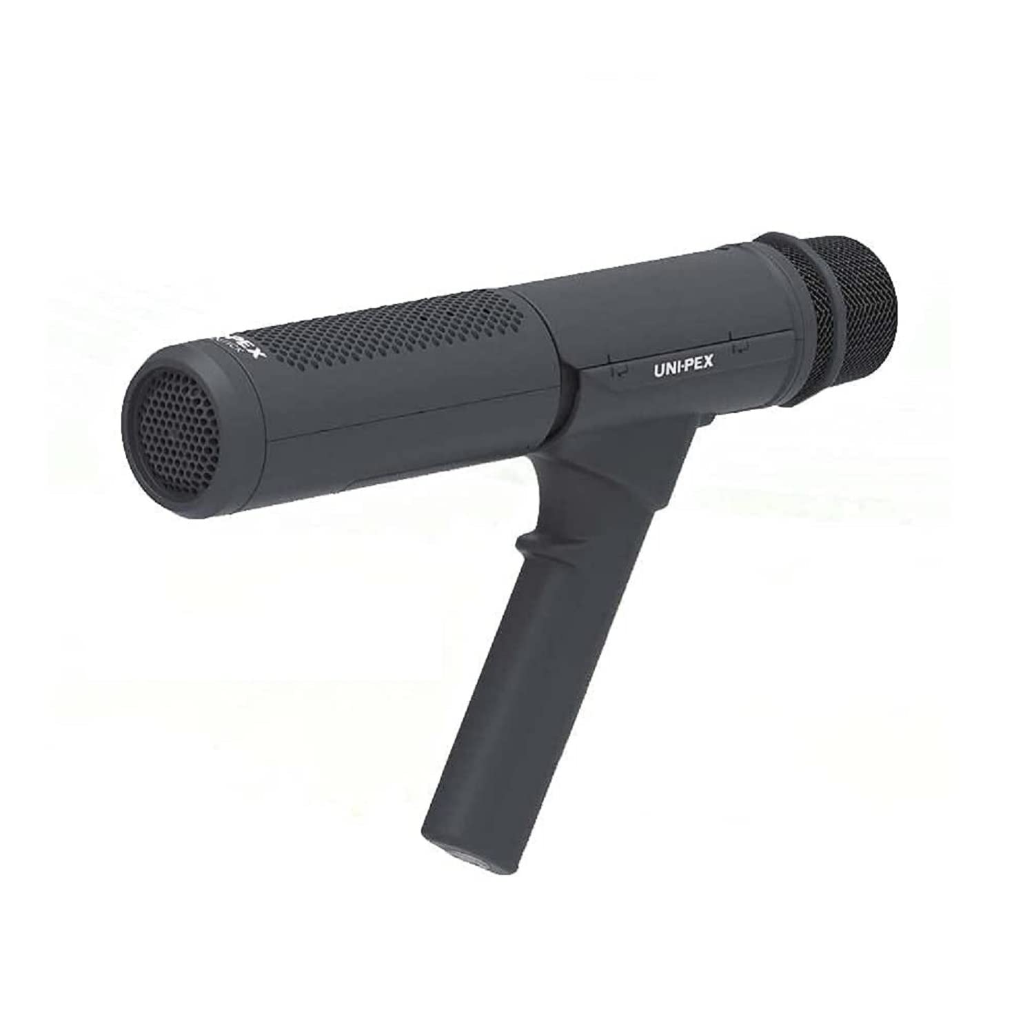 【中古】【非常に良い】UNI-PEX ユニペックス マイク形拡声器 ＭＤＳ-１００ 安心の日本製 ポータブル マイク 電池式 ニッケル水素蓄電池対応 軽量高性能 バス車内案内 会議 セミナー 商品説明会 現地説明 接種会