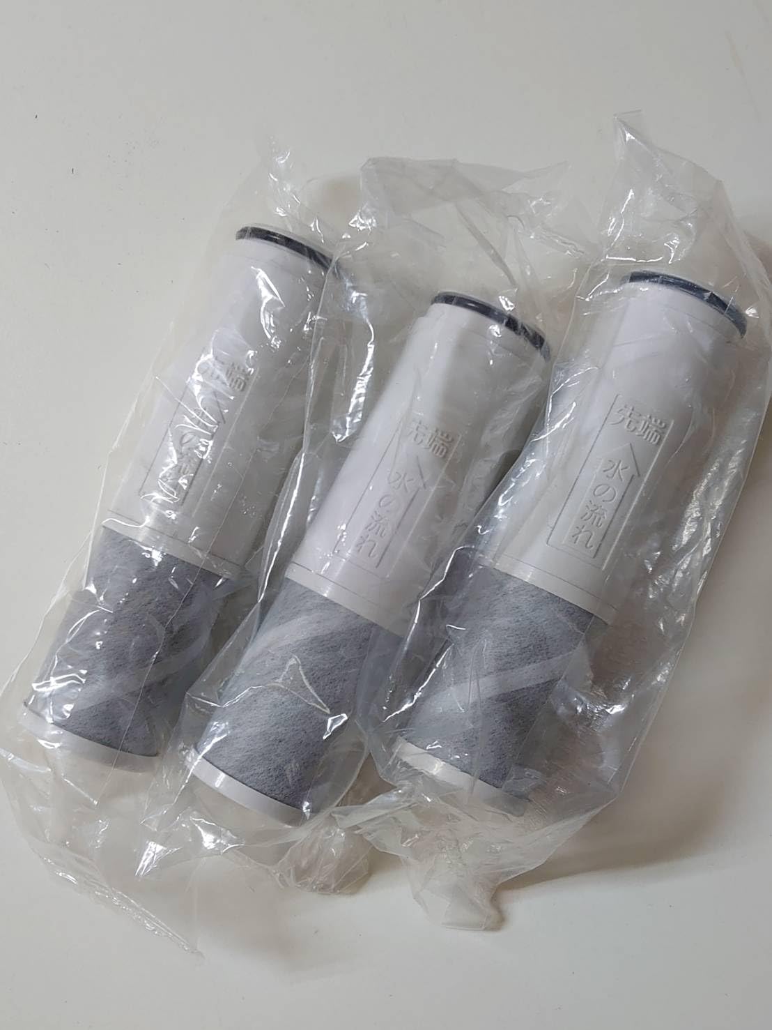 【中古】【非常に良い】TOTO 浄水器兼用混合栓用カートリッジ 3ヶ入り (約1年分) TH-658-1S