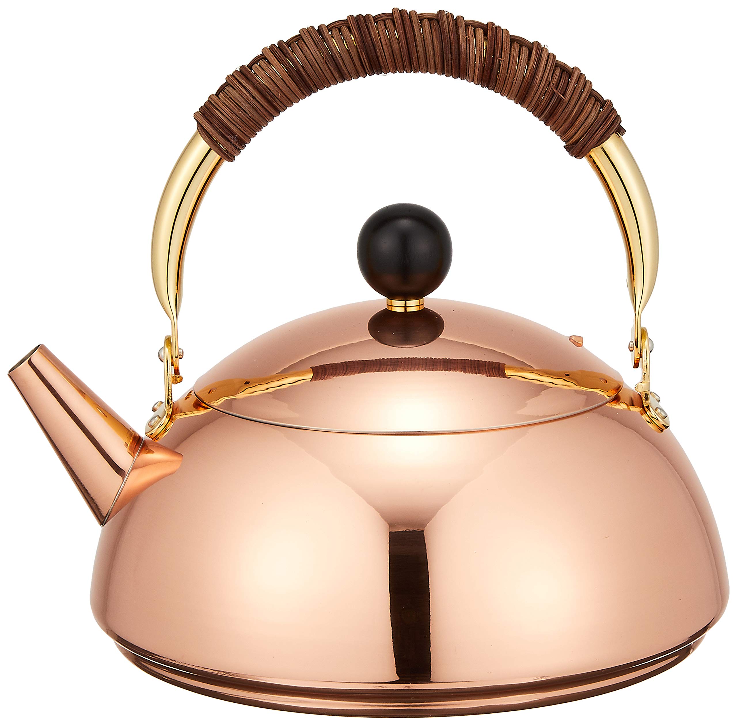 【中古】【非常に良い】新光金属(Sinkoukinzoku) COPPER100 コスミックケトル2.0L S-820 1929g 202φ×85h(mm)