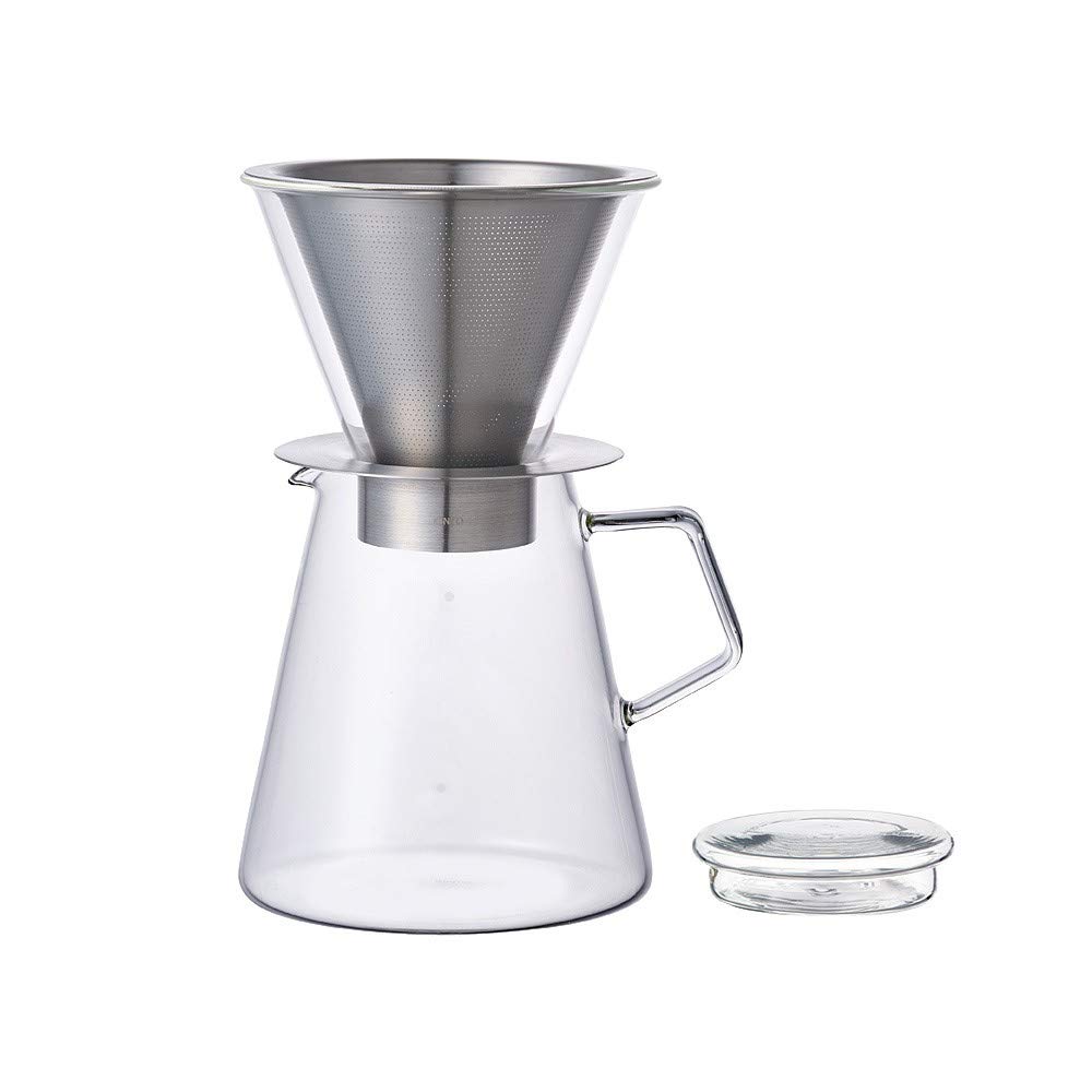 【中古】【非常に良い】KINTO (キントー) CARAT ドリッパー&ポット 4cups ギフト プレゼント 21678