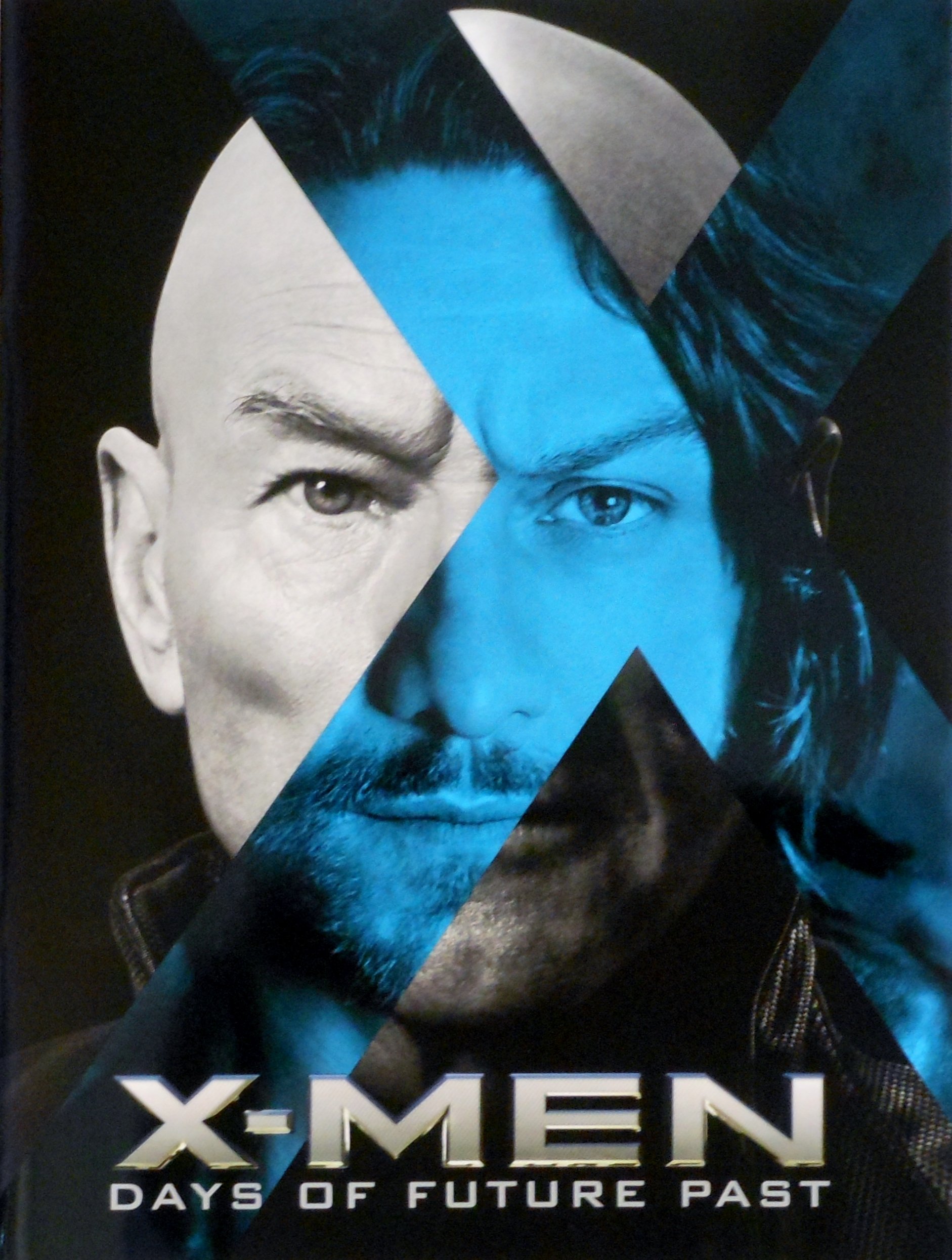 【中古】【非常に良い】【映画パンフレット】X−MEN：フューチャー＆パスト　X-Men: Days of Future Past　監督　ブライアン・シンガー　キャスト　ヒュー・ジャックマン、ジェームズ・マカヴォイ、マイケ画像
