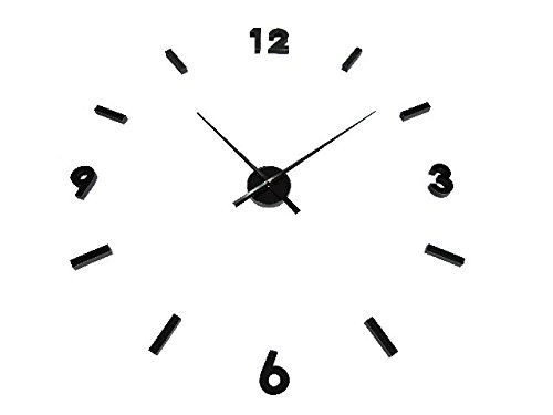 【中古】【非常に良い】自由 レイアウト デザイン 時計 壁面 SEPARATE CLOCK (セパレート クロック) #72