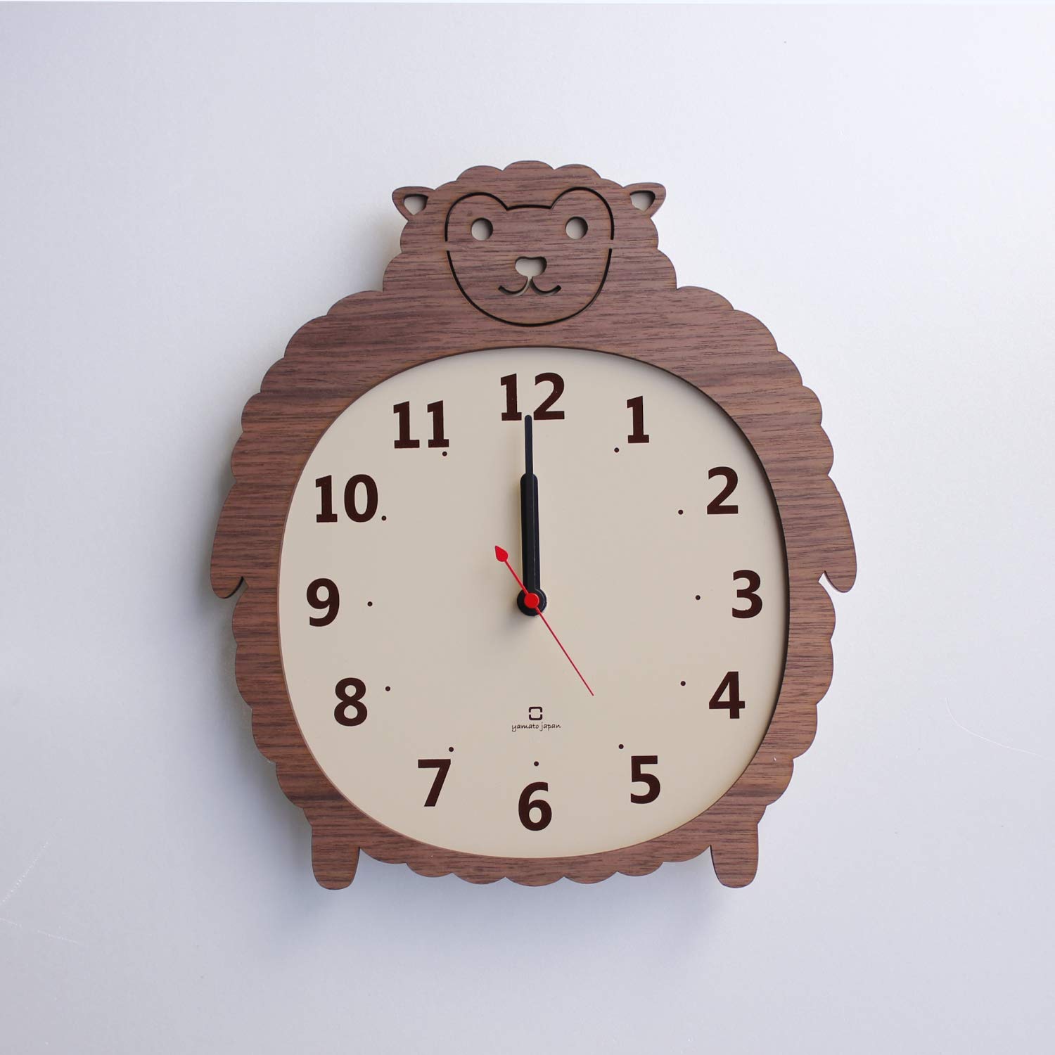 【中古】【非常に良い】Clock Zoo 掛け時計 ヒツジ YK14-003-ヒツジ 7,686円