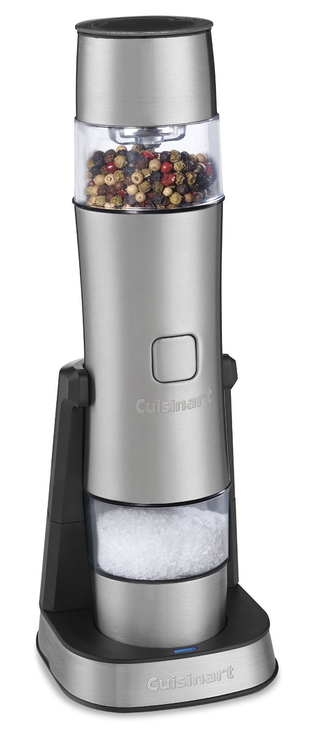 【中古】【人並み外れたに似つかわしい】Cuisinart SG-3 / クイジナート 申し受ける式 全自動小銃 ステンレス鋼 ペッパーミル [並行輸入品]