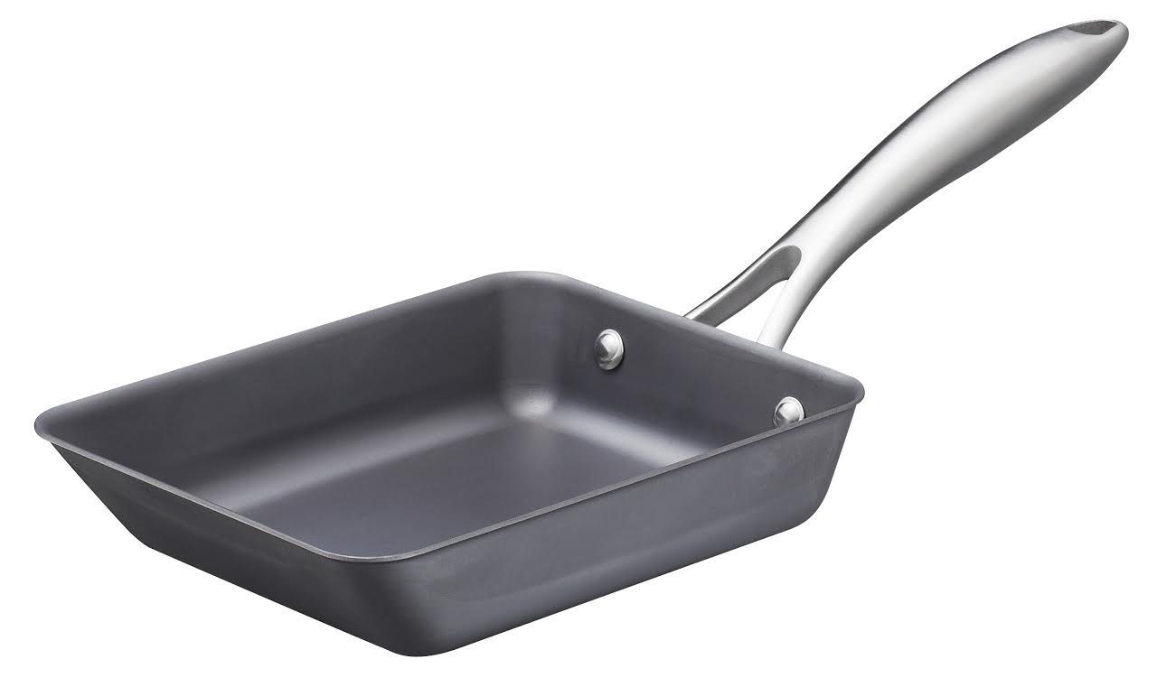【中古】【非常に良い】ビタクラフト 卵焼き フライパン IH対応 日本製 スーパー鉄 錆びにくい 2009 シルバー 19.7x14.5cm
