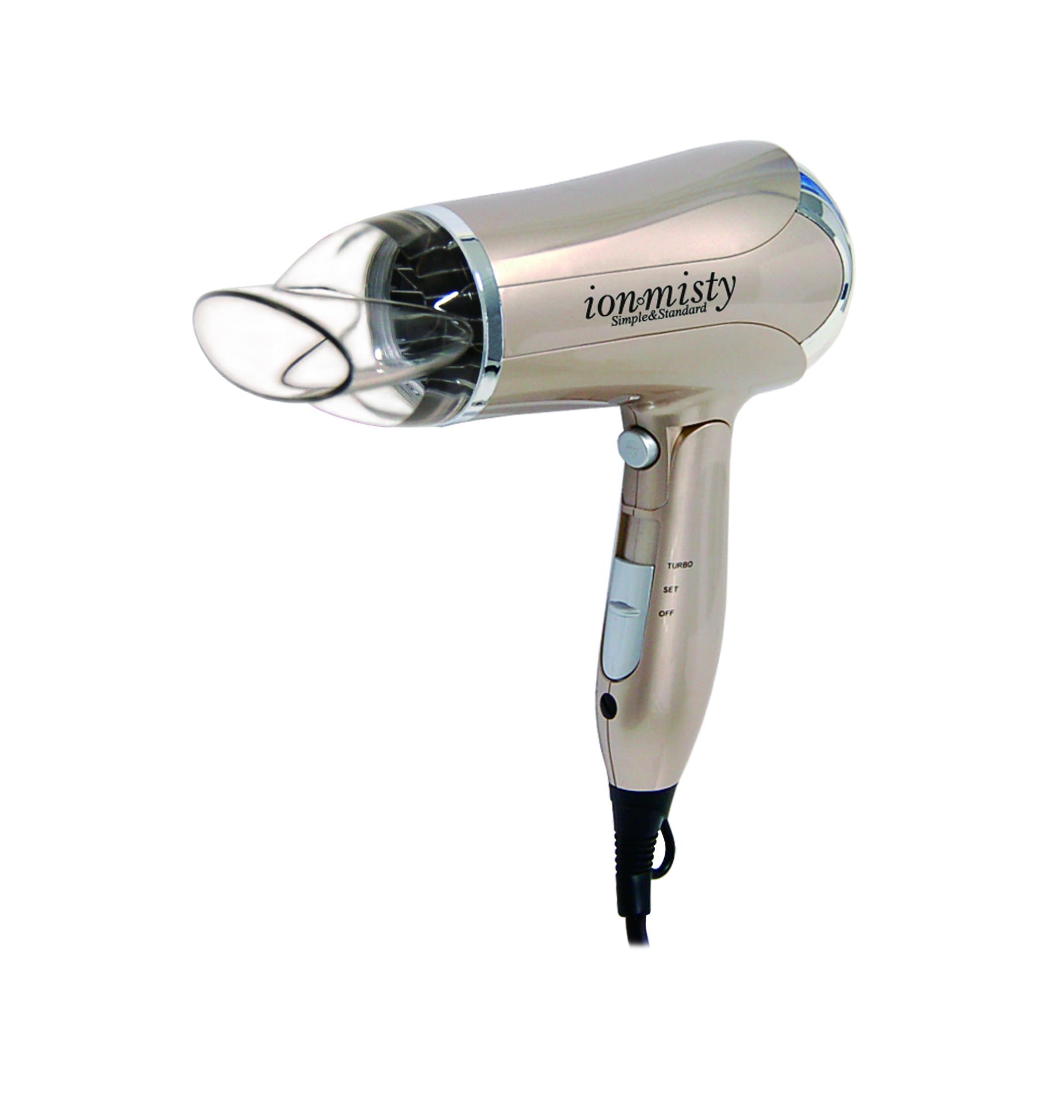 【中古】【非常に良い】カシムラ トラベル[海外国内両用] ゛マイナスイオンヘアードライヤー冷風機能付き NTI-168