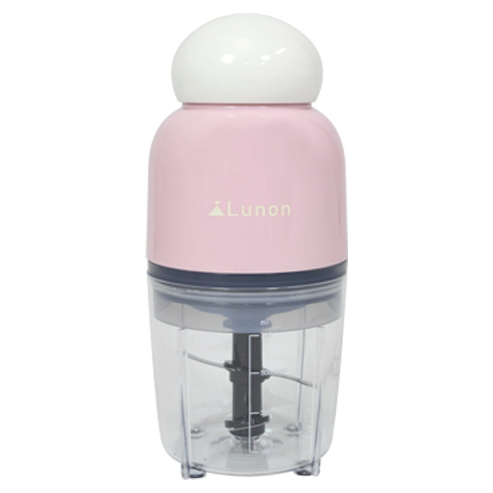 【中古】【非常に良い】エスアイエス(SIS) チョッパー ピンク 500ml 【簡単便利! みじん切りからペーストまでこれ1台】 FP116|スカイマーケットプラス