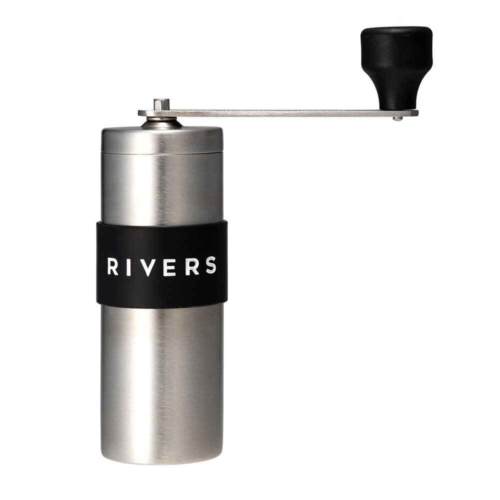 【中古】【非常に良い】(リバーズ)RIVERS コーヒーグラインダーグリット シルバー GRITSV 16,068円
