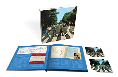 【中古】【非常に良い】アビイ・ロード【50周年記念スーパー・デラックス・エディション】(完全生産限定盤)(3SHM-CD+Blu-ray Audio付)｜スカイマーケットプラス