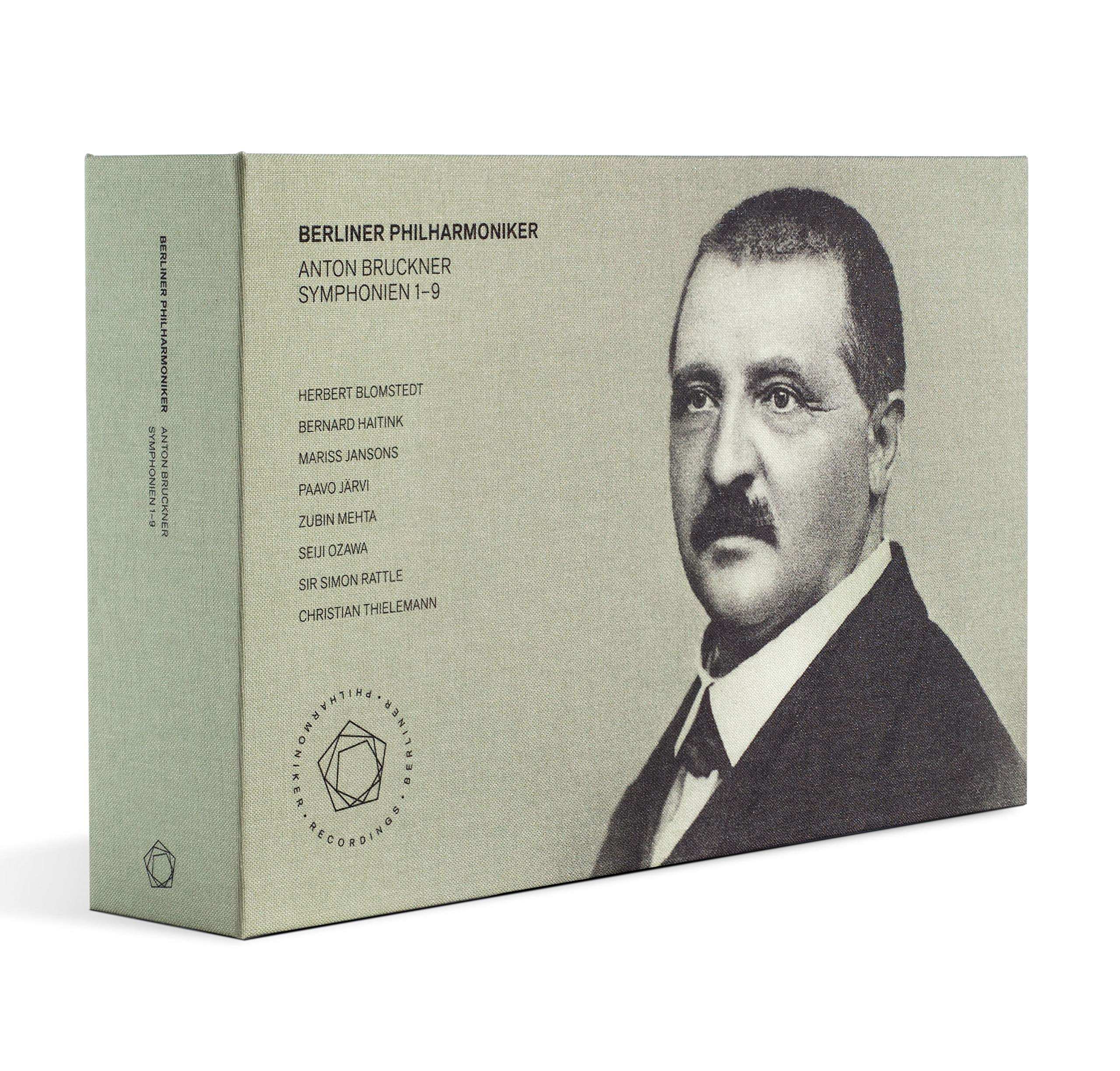 【中古】【非常に良い】アントン・ブルックナー : 交響曲全集 (Anton Bruckner : Symphonien 1-9 / Berliner Philharmoniker) [9CD+4Blu-ray] [Imp