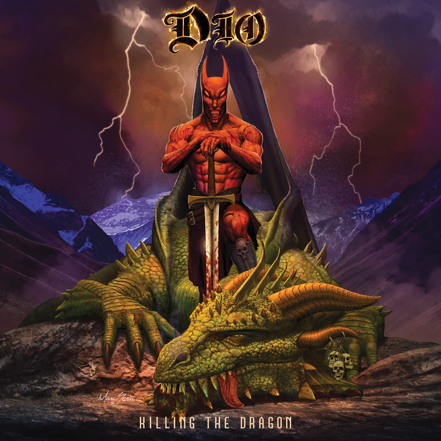 【中古】【人並み外れたに似つかわしい】Killing The Dragon
