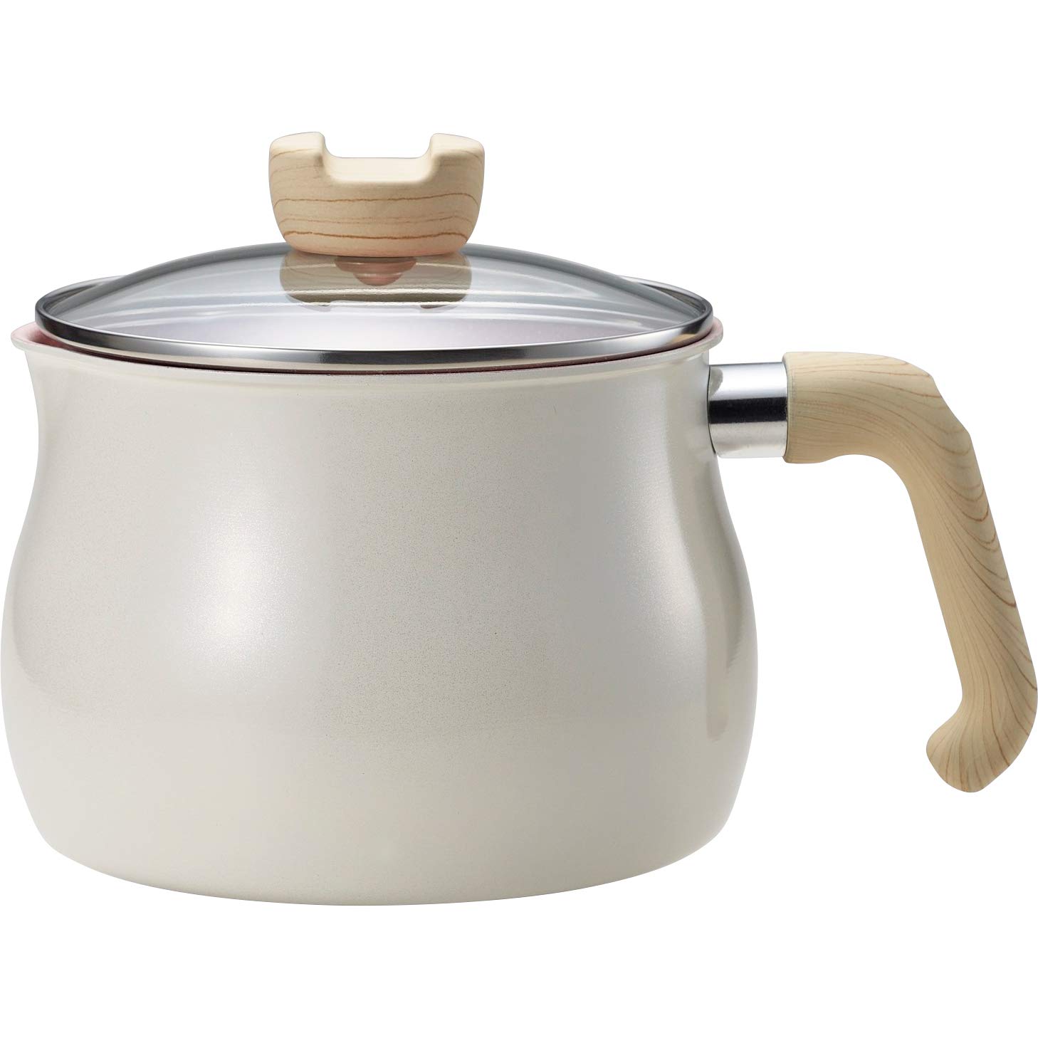 【中古】【非常に良い】和平フレイズ マルチポット Lサイズ 14cm 3L (4人分まで) ホワイト 7つの使い方 煮る 茹でる 沸かす 炊く 炒める 揚げる 和える IH対応 ふっ素樹脂加工 トゥーメイ チャーム To