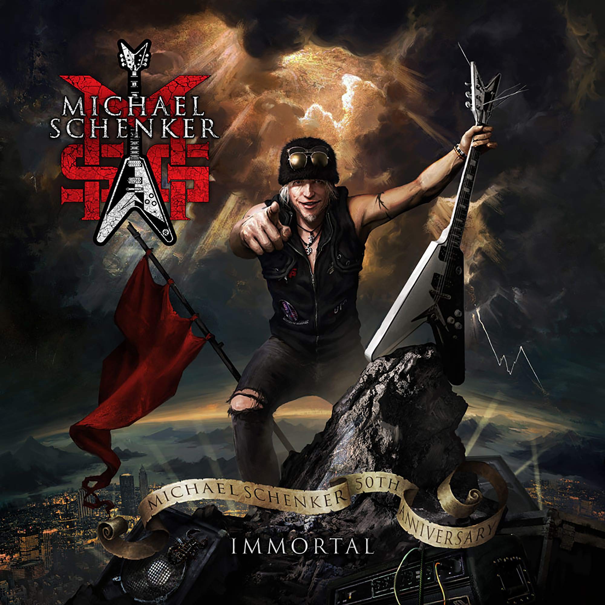 【中古】【非常に良い】イモータル[MSGデビュー40周年記念アルバム|CD+『MICHAEL SCHENKER FEST?Bang Your Head』フル収録Blu-ray(日本語解説書封入/歌詞対訳付)]