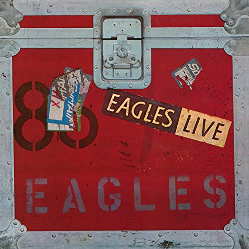 【中古】【非常に良い】EAGLES LIVE [2LP 180GRAM VINYL] [Analog]