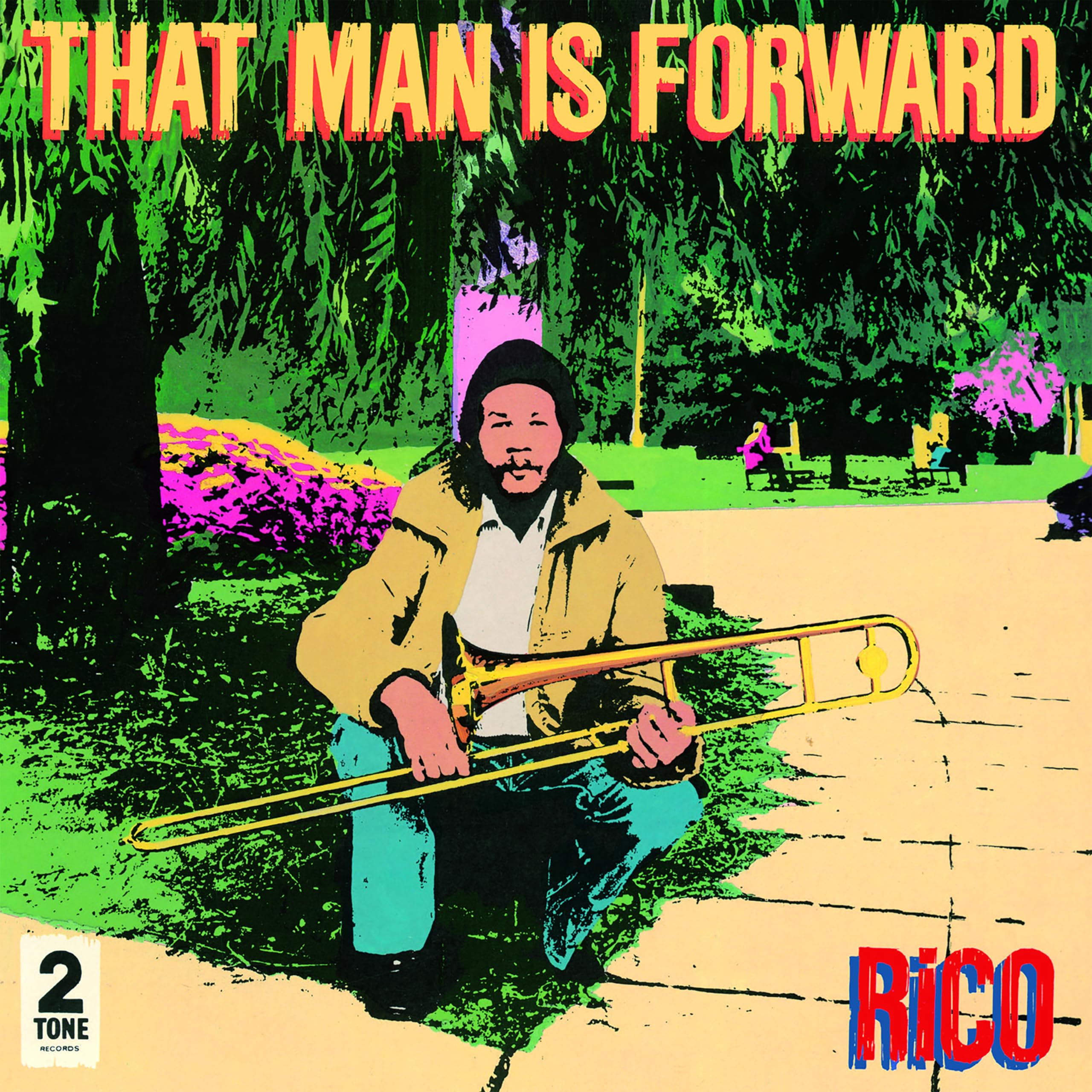 【中古】【人並み外れたに似つかわしい】THAT MAN IS FORWARD [40TH ANNIVERSARY VINYL] [Analog]