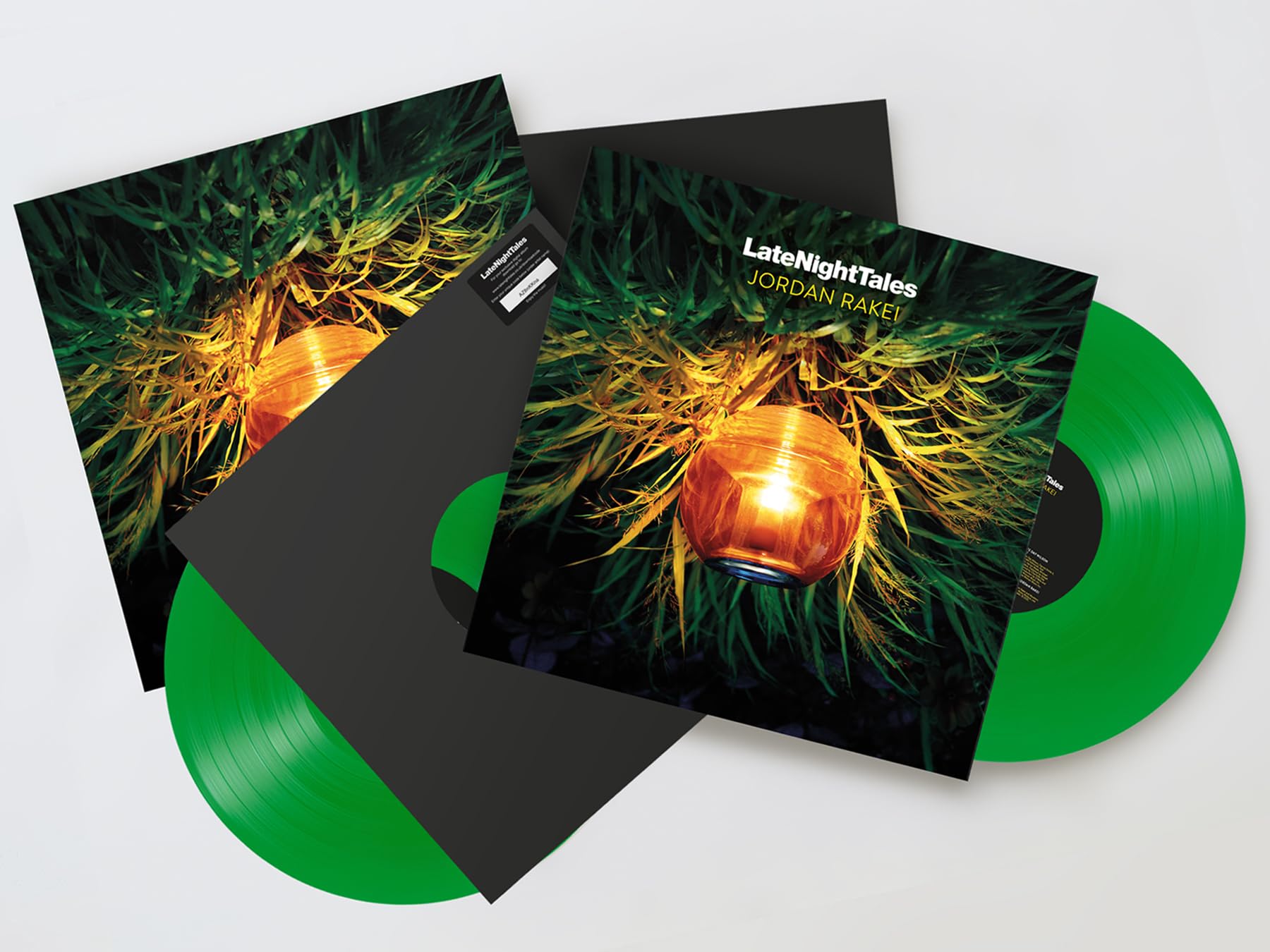 【中古】【非常に良い】Late Night Tales:Jordan Rakei [限定グリーン・ヴァイナル/2LP](ALNLP61X) [Analog]｜スカイマーケットプラス