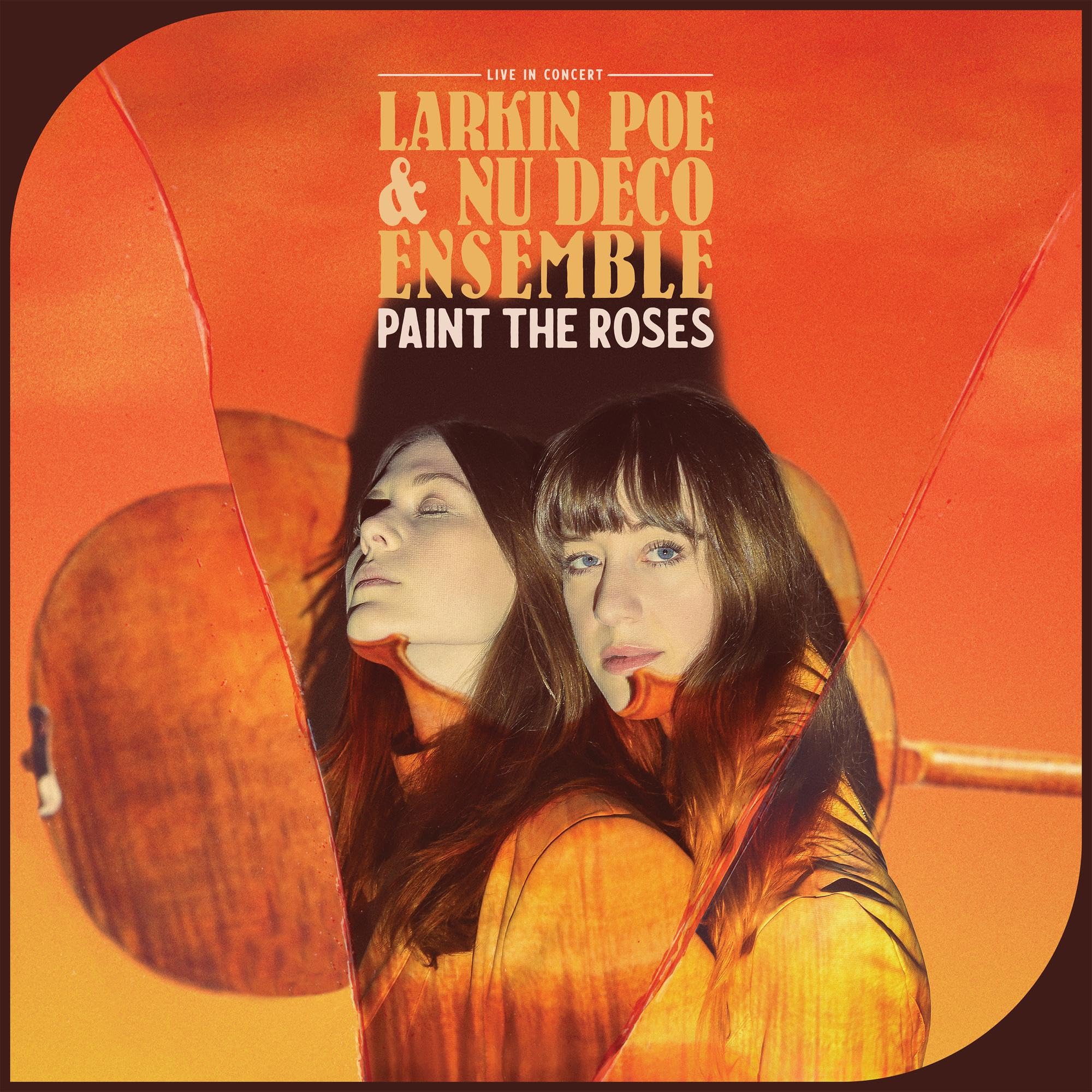 【中古】【非常に良い】Paint the Roses (Live in Concert)