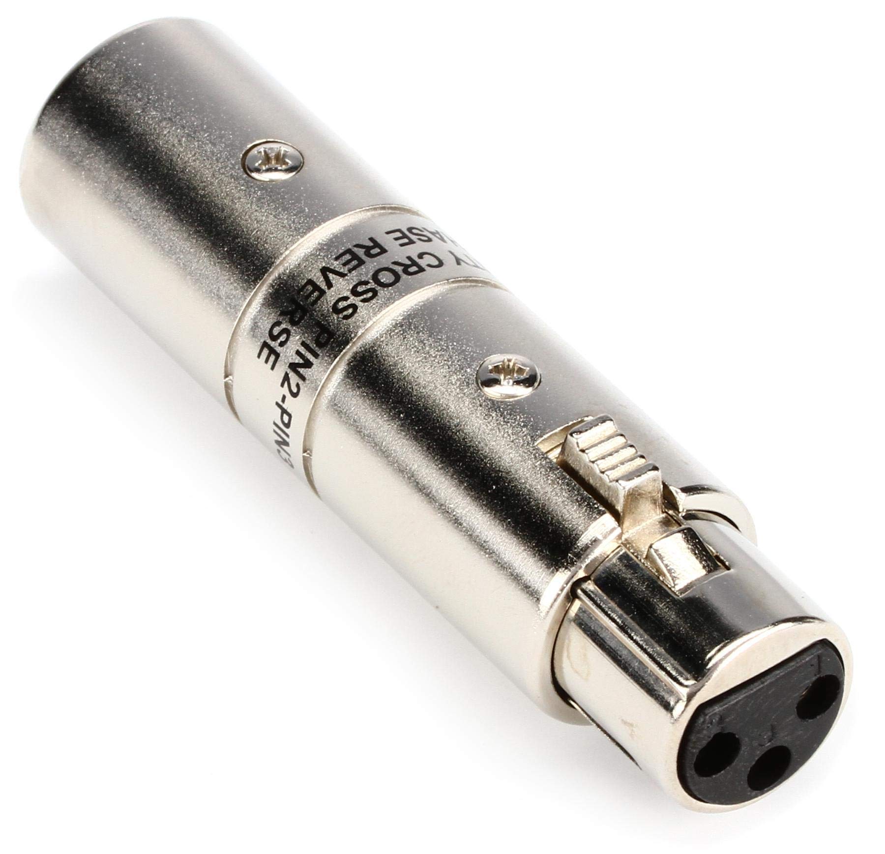 【中古】【非常に良い】Hosa GXX-195 XLR3ピンオス-XLR3ピンメス 位相反転換アダプター