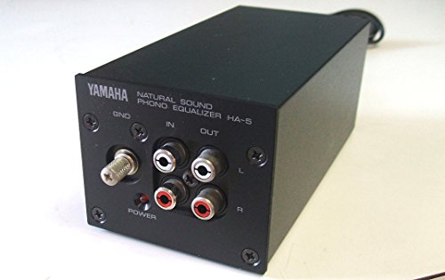 【中古】【非常に良い】YAMAHA フォノイコライザー [HA-5]